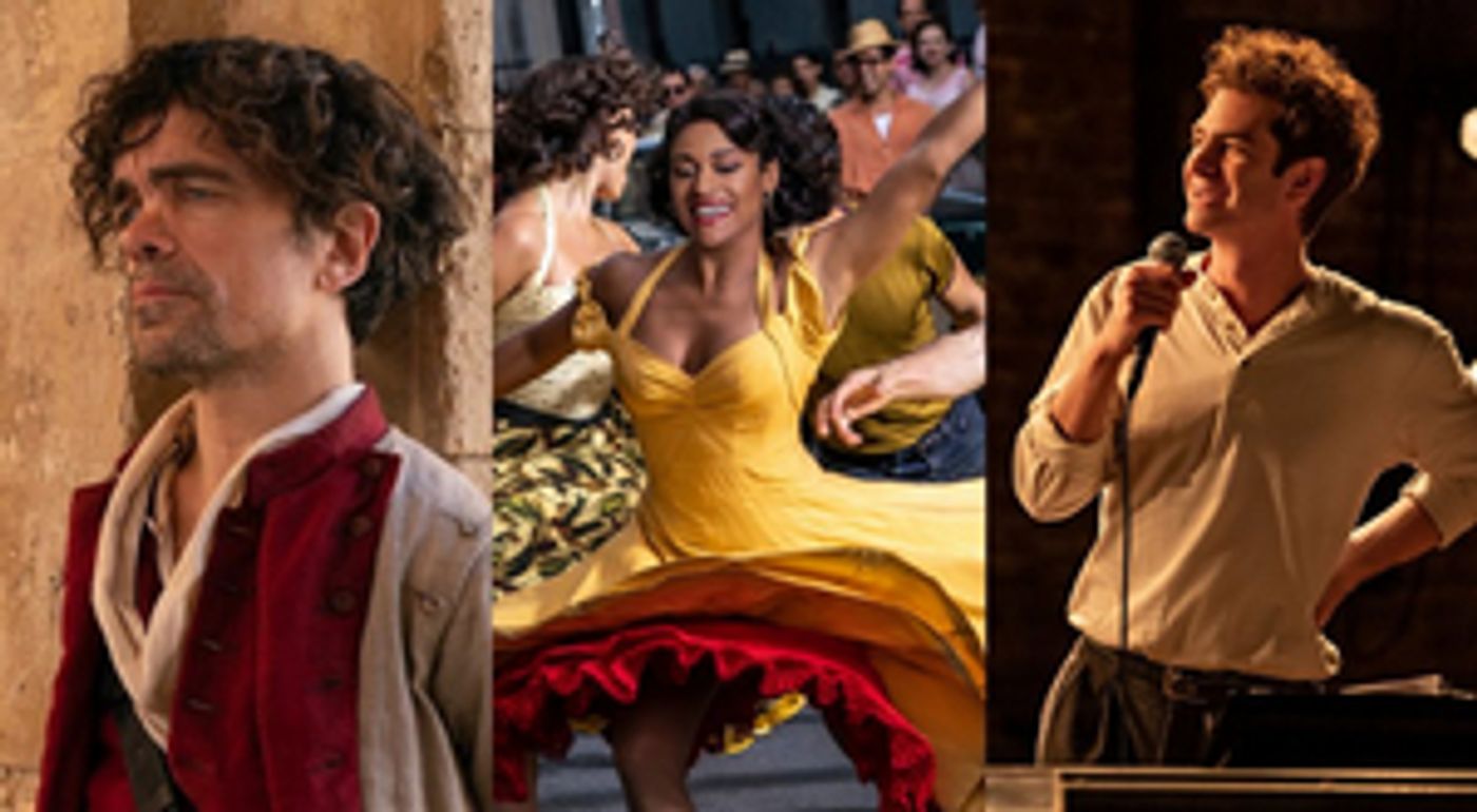 CYRANO, WEST SIDE STORY, TICK, TICK... BOOM! & More Among 2022 Golden Globe Nominees - See the Full List!  Image