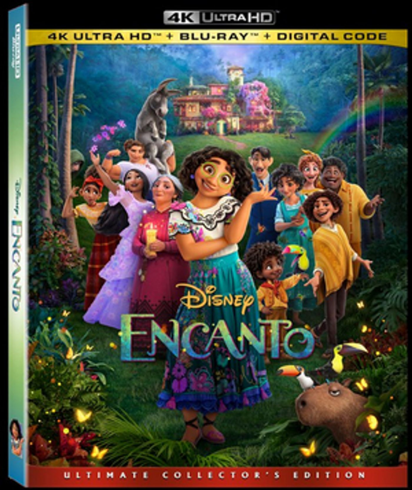 ENCANTO Sets Digital & Blu-Ray Release  Image