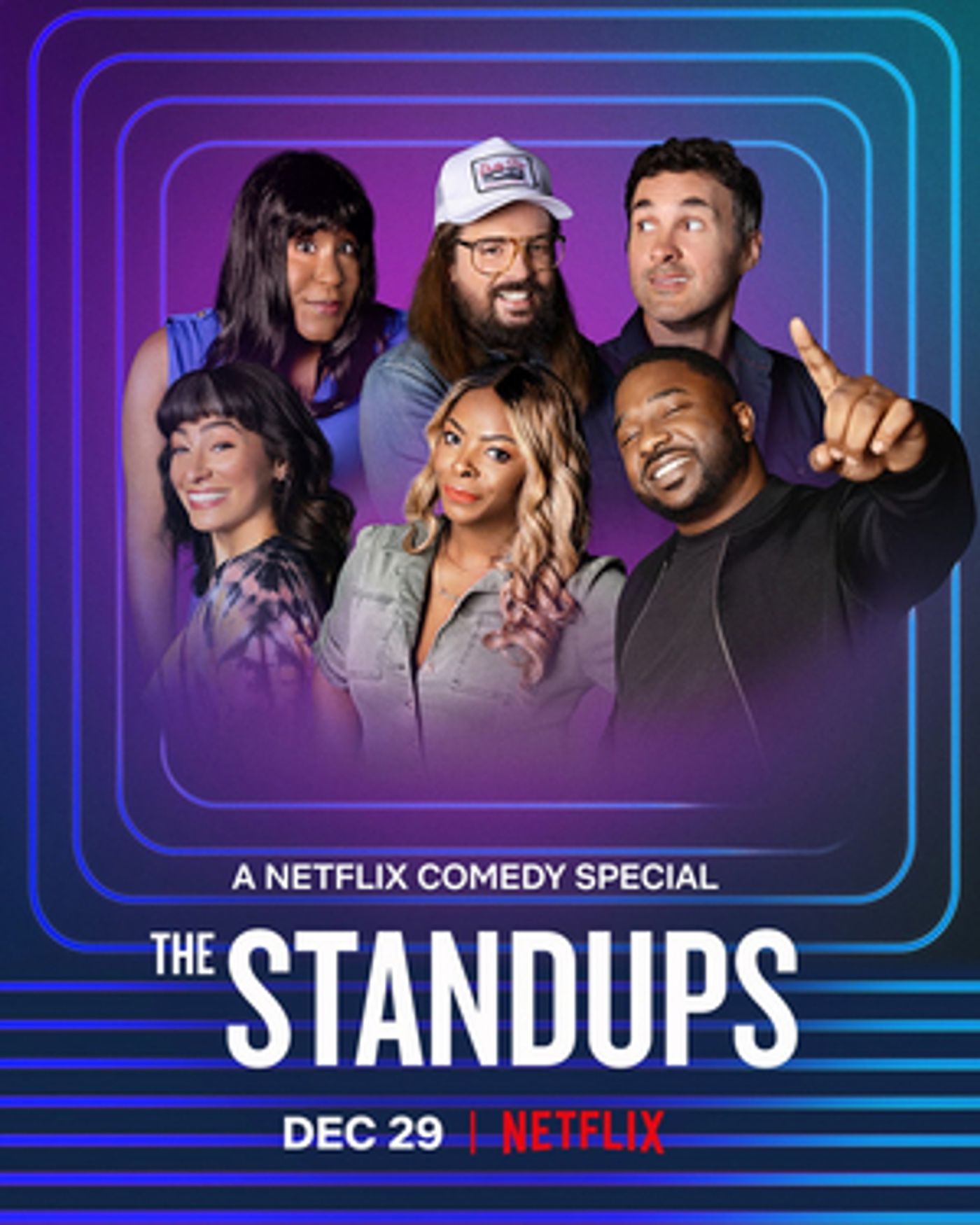 Netflix Sets THE STANDUPS Season Three Premiere Netflix Sets THE STANDUPS Season Three Premiere Image