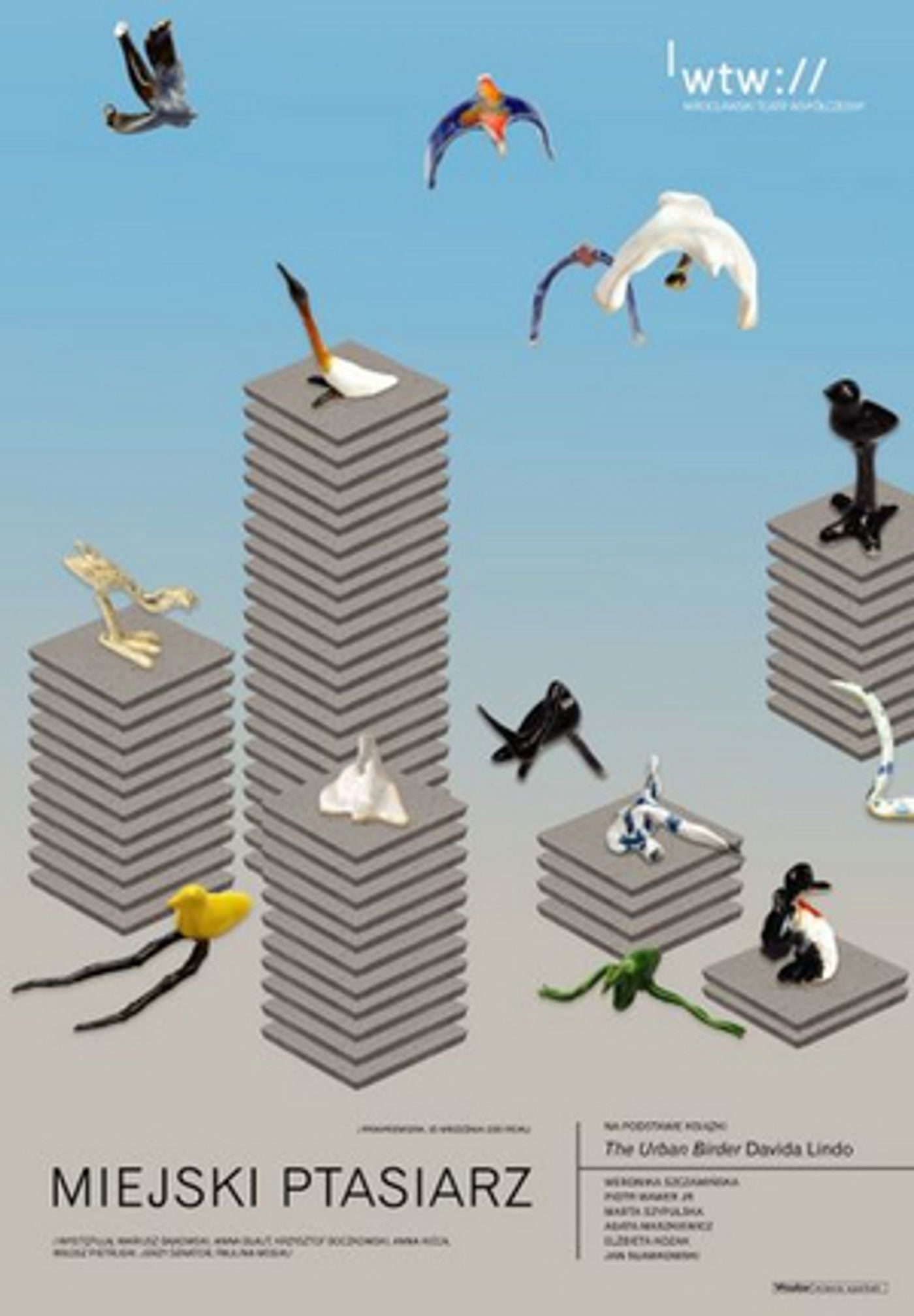 THE URBAN BIRDER Comes to Wroclawski Teatr Wspolczesny Next Month  Image