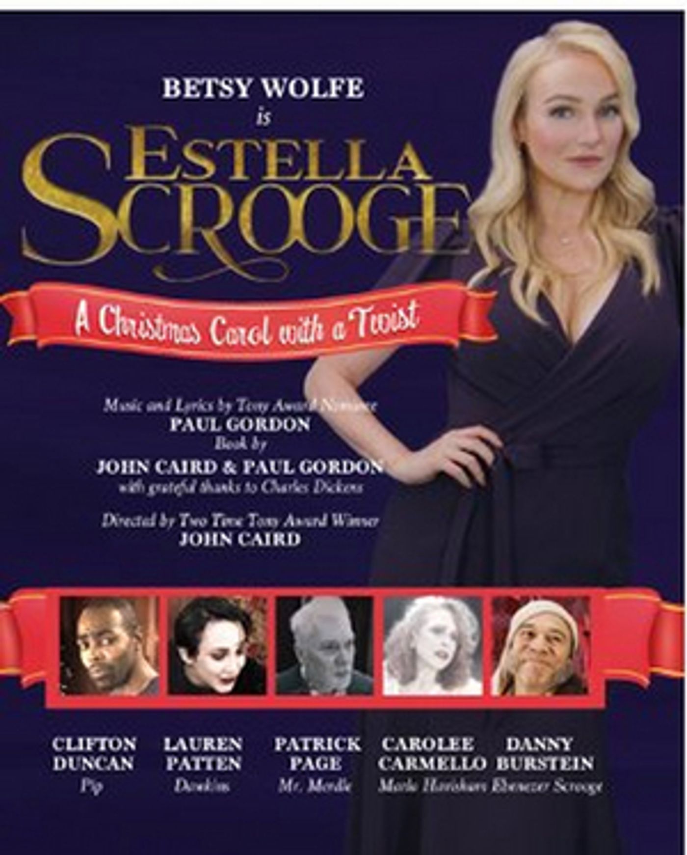 Cast of ESTELLA SCROOGE Featured on iHeartRadio Broadway  Image