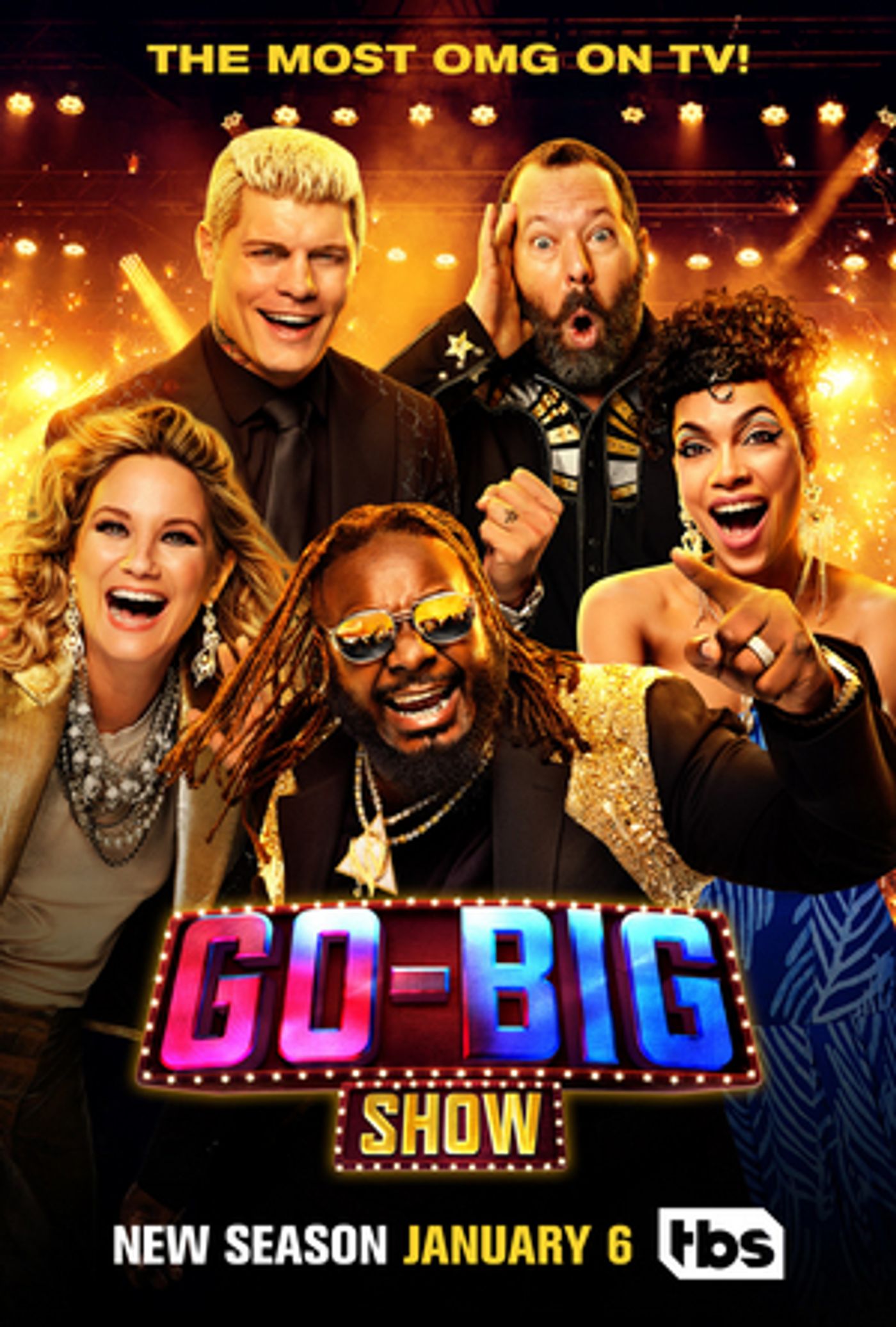VIDEO: GO-BIG SHOW Releases Season Two Trailer VIDEO: GO-BIG SHOW Releases Season Two Trailer Image