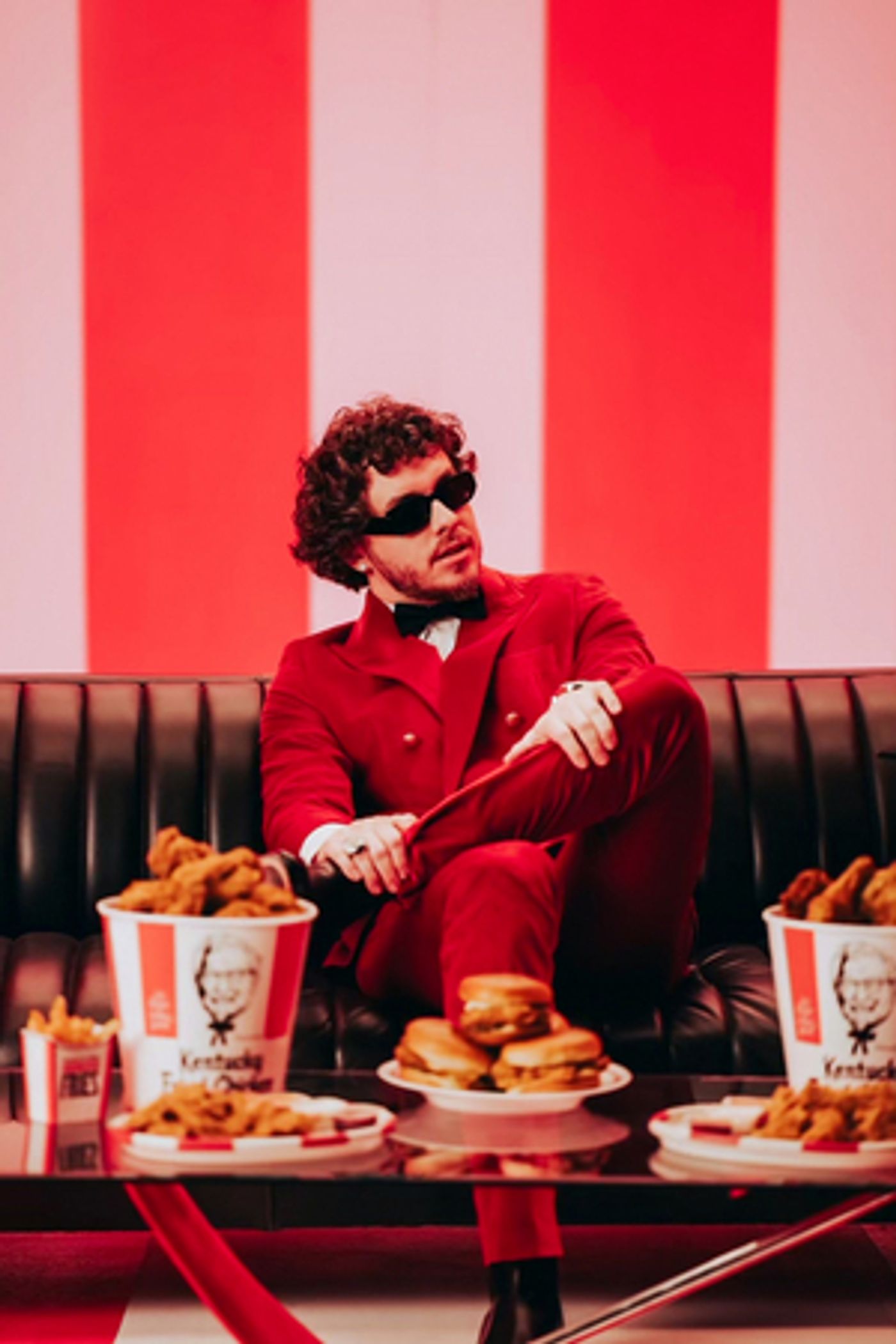 Jack Harlow Teams Up With KFC For New Campaign  Image