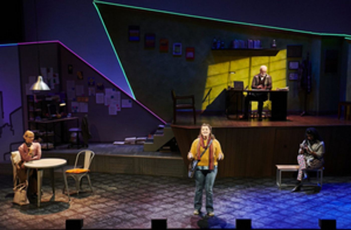 Review: AN UNTITLED NEW PLAY BY JUSTIN TIMBERLAKE at City Theatre and THE THANKSGIVING PLAY at Arcade Comedy Theater Sing the Praises of the Dramaturge  Image