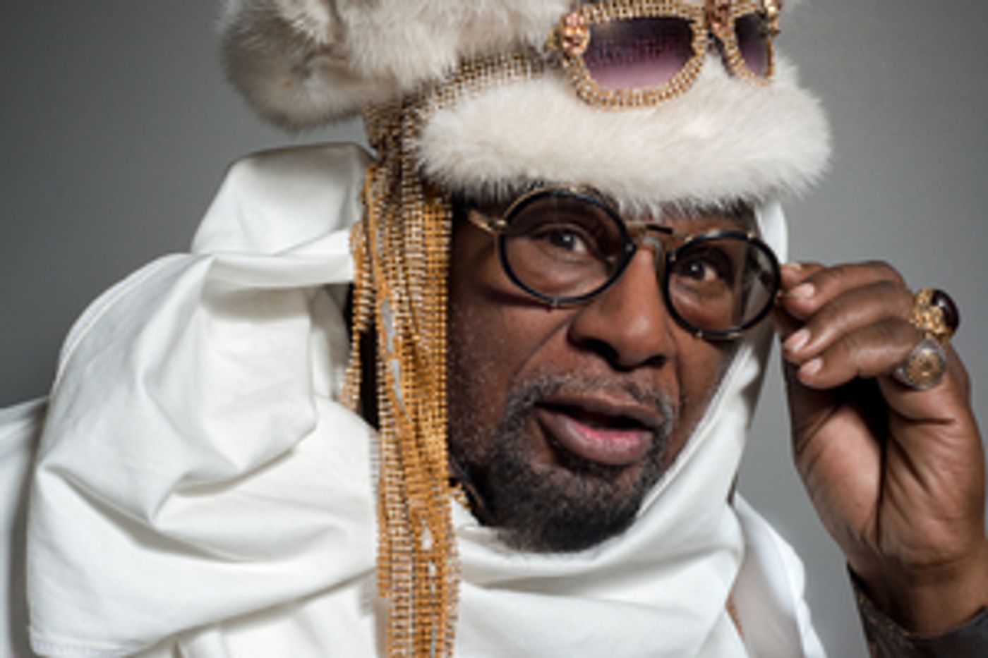 New Jersey's Own George Clinton Comes Home To Newark For Birthday Bash Concert! New Jersey's Own George Clinton Comes Home To Newark For Birthday Bash Concert! Image
