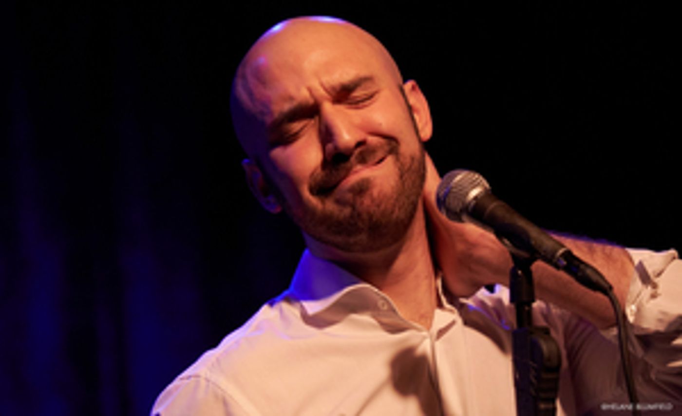 Photo Flash:  ARI'S ARIAS at The Birdland Theater As Seen Through the Lens of Helane Blumfield  Image