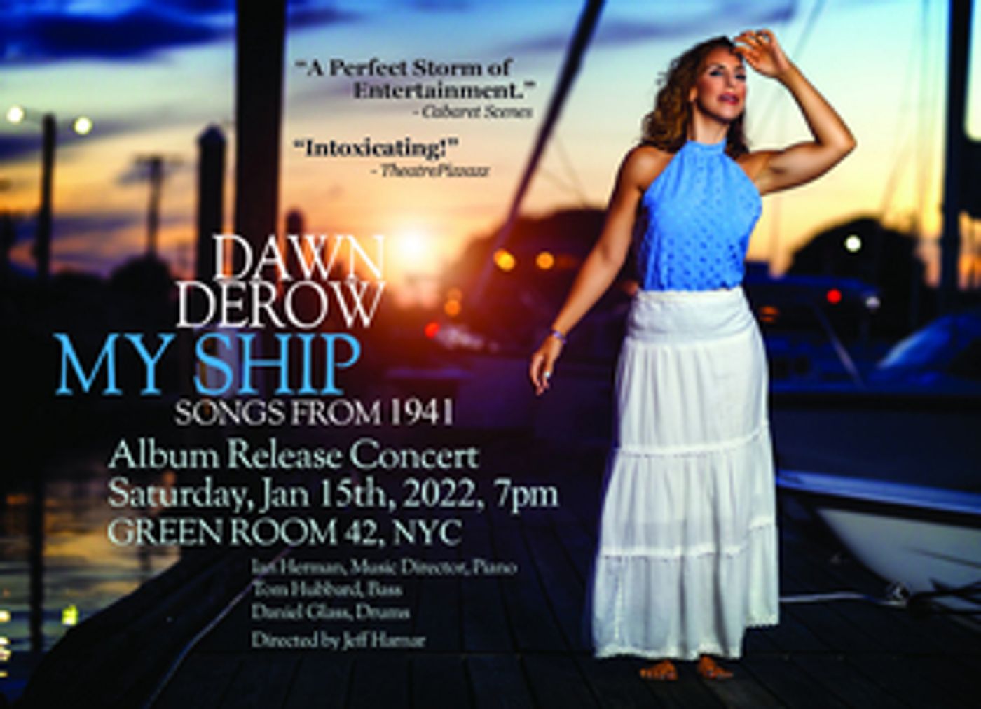 Dawn Derow Brings CD Release Celebration Show to the Green Room 42  Image