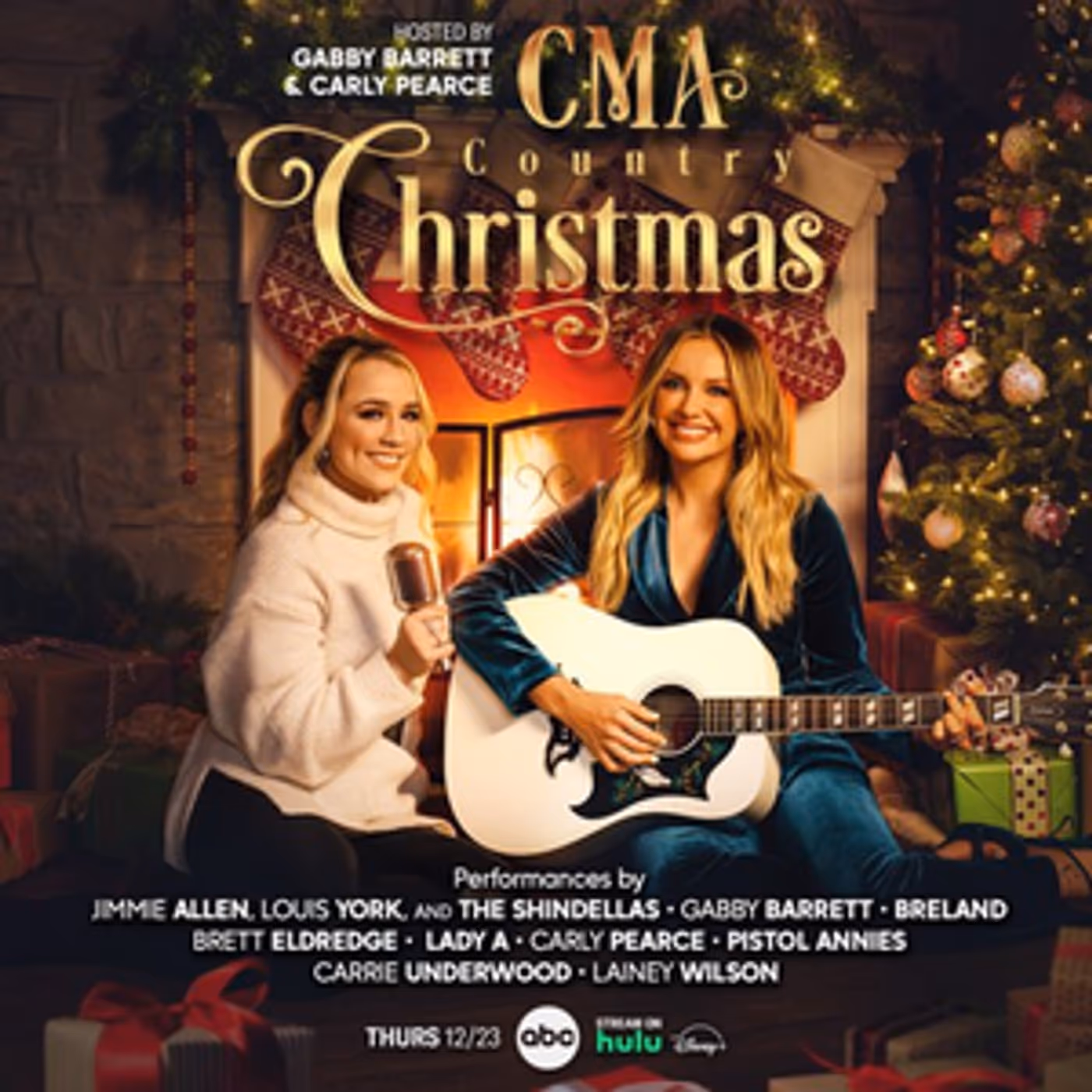ABC Sets CMA COUNTRY CHRISTMAS Encore Broadcast ABC Sets CMA COUNTRY CHRISTMAS Encore Broadcast Image