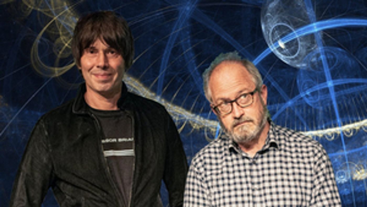 Review: BRIAN COX AND ROBIN INCE'S CHRISTMAS COMPENDIUM OF REASON, Royal Albert Hall Review: BRIAN COX AND ROBIN INCE'S CHRISTMAS COMPENDIUM OF REASON, Royal Albert Hall Image