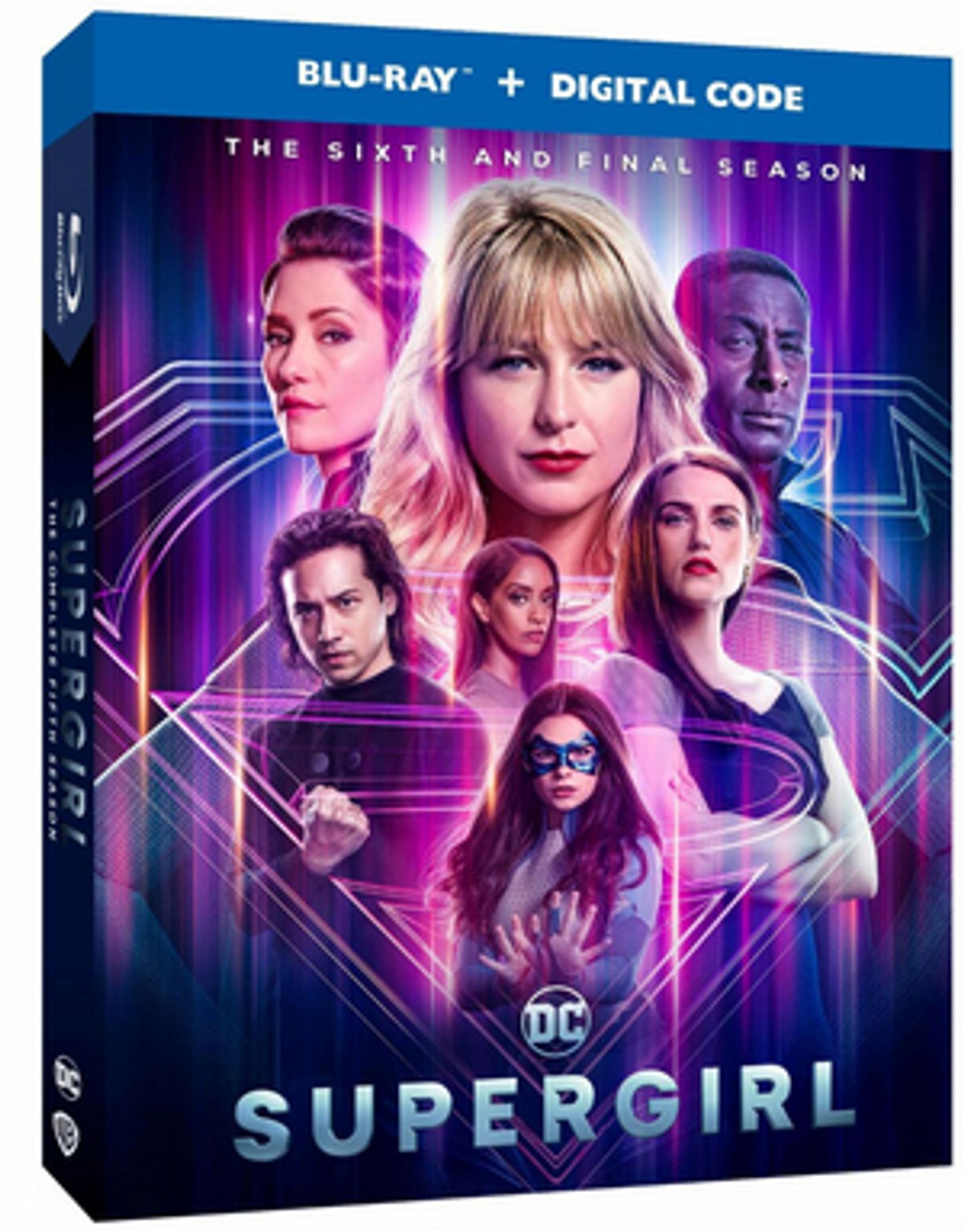 Final Season of SUPERGIRL to Be Released on Blu-Ray & DVD  Image