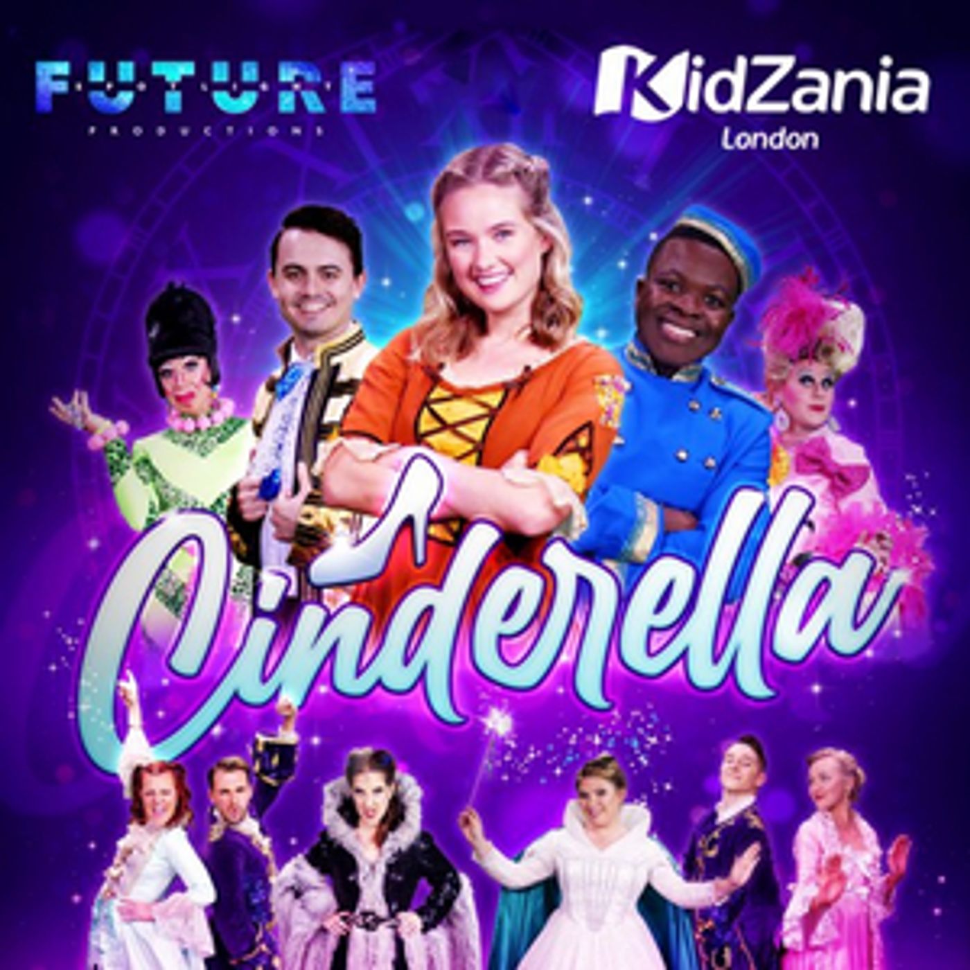 CINDERELLA to be Available on Stream.Theatre  Image