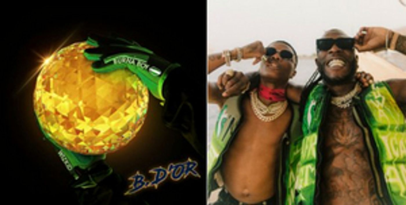 Burna Boy Shares New Single 'B. D'OR'  Image