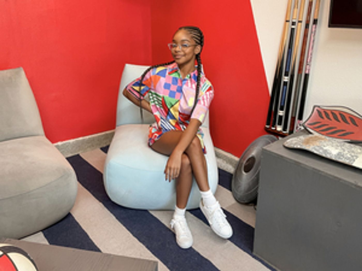 New Discovery+ Series REMIX MY SPACE WITH MARSAI MARTIN Spotlights Bedroom Makeovers New Discovery+ Series REMIX MY SPACE WITH MARSAI MARTIN Spotlights Bedroom Makeovers Image