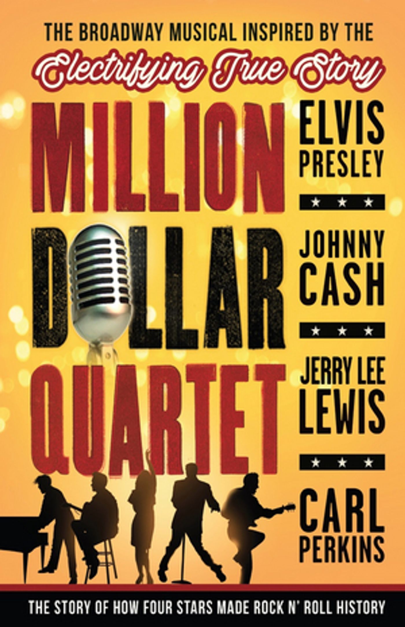 MILLION DOLLAR QUARTET to be Presented at La Mirada Theatre For the Performing Arts MILLION DOLLAR QUARTET to be Presented at La Mirada Theatre For the Performing Arts Image