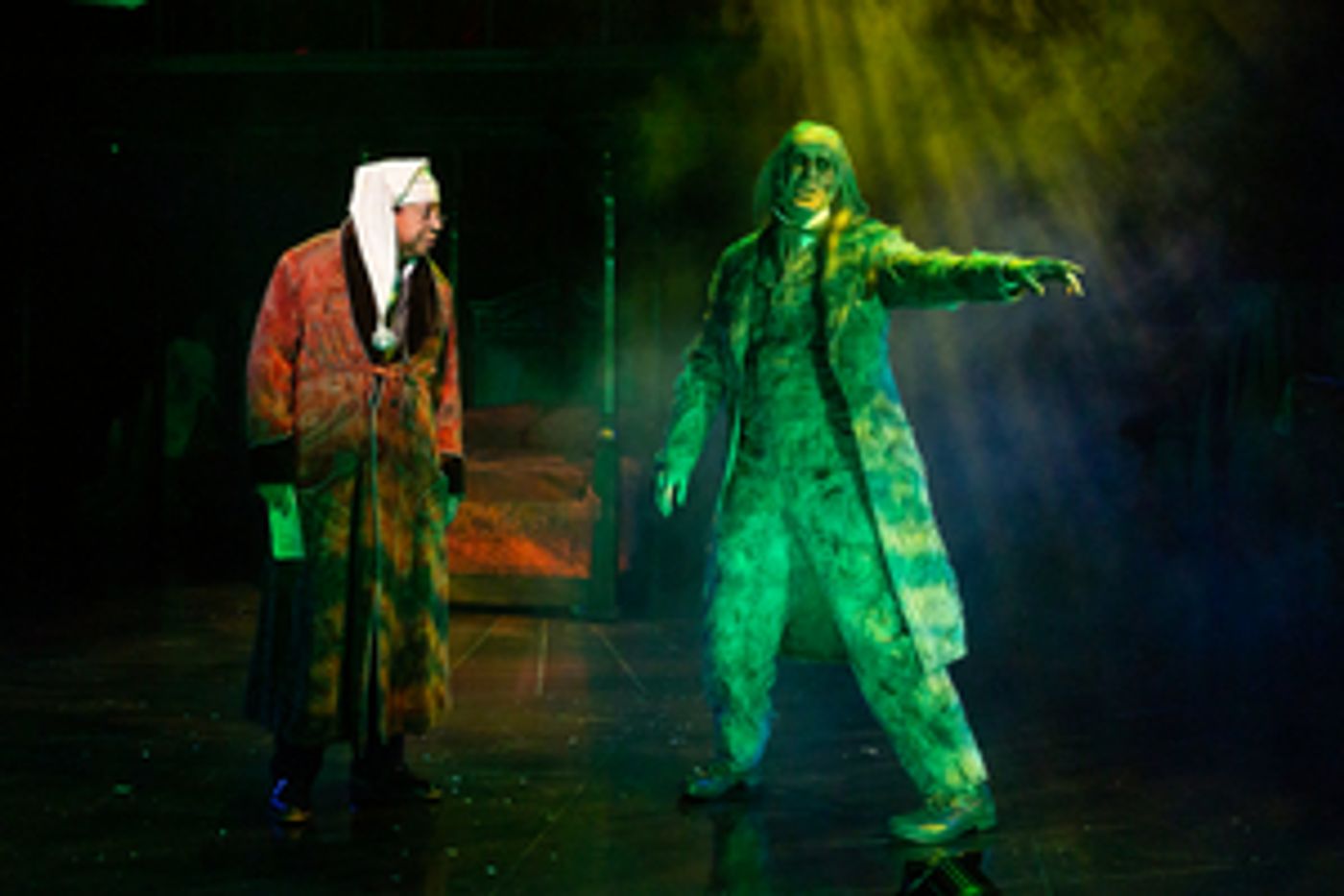 Alley Theatre Adds Two Performances Of A CHRISTMAS CAROL Alley Theatre Adds Two Performances Of A CHRISTMAS CAROL Image