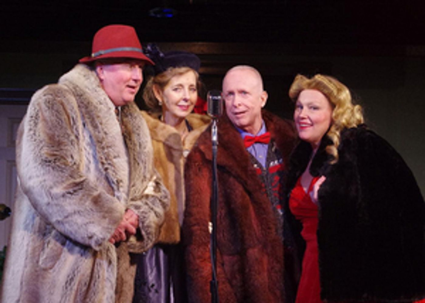Review: IT'S A WONDERFUL LIFE-A LIVE RADIO PLAY at The Weekend Theater  Image