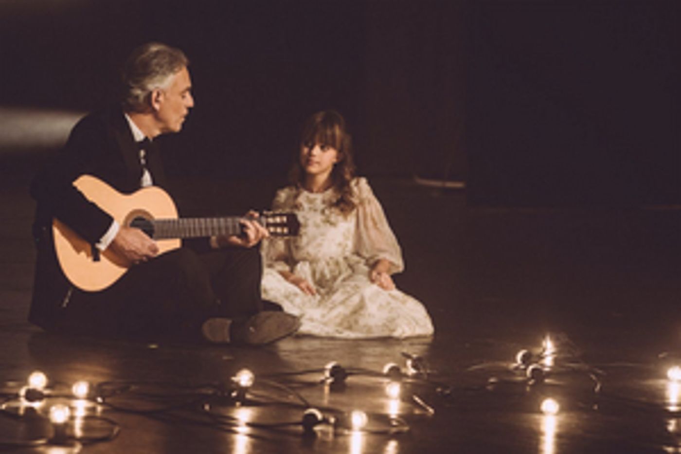 Andrea Bocelli Shares New Single 'Hallelujah' Featuring His Daughter Virginia Bocelli Andrea Bocelli Shares New Single 'Hallelujah' Featuring His Daughter Virginia Bocelli Image