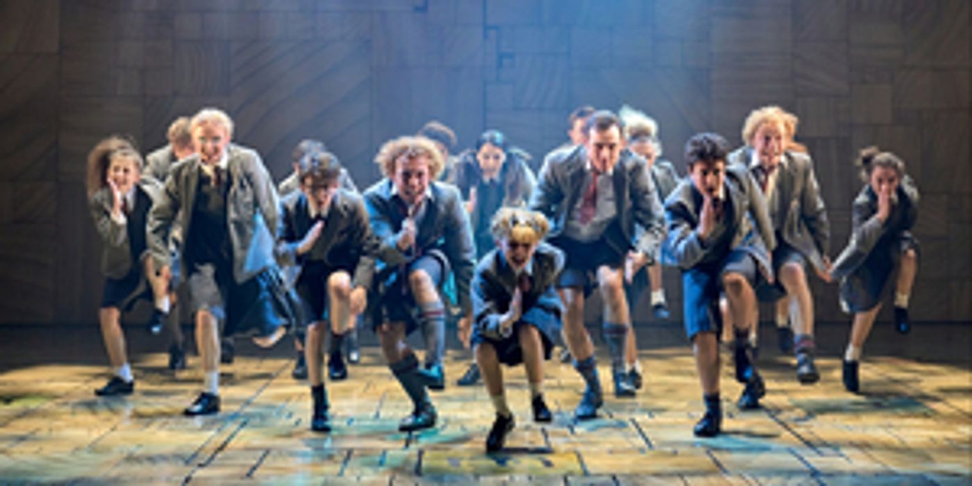 MATILDA Cancels Today's Performances Due to COVID-19 MATILDA Cancels Today's Performances Due to COVID-19 Image