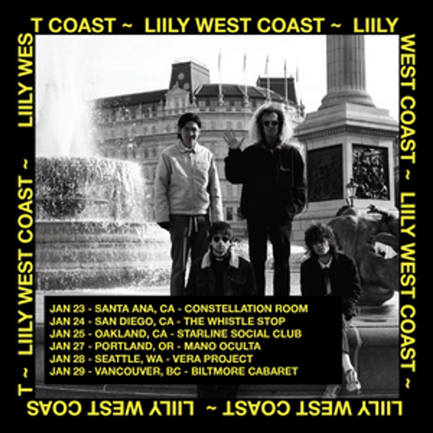 Liily Announce 2022 West Coast Tour  Image