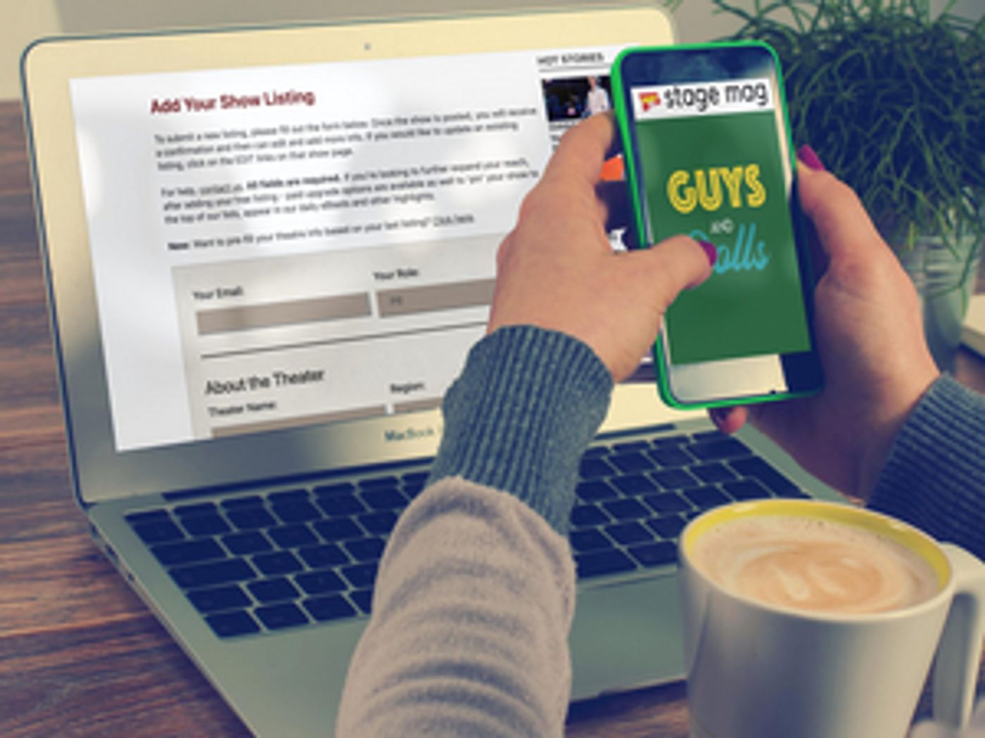 Turn Your Show Listing Into a Show Program (for Free!) with BroadwayWorld's Stage Mag Turn Your Show Listing Into a Show Program (for Free!) with BroadwayWorld's Stage Mag Image