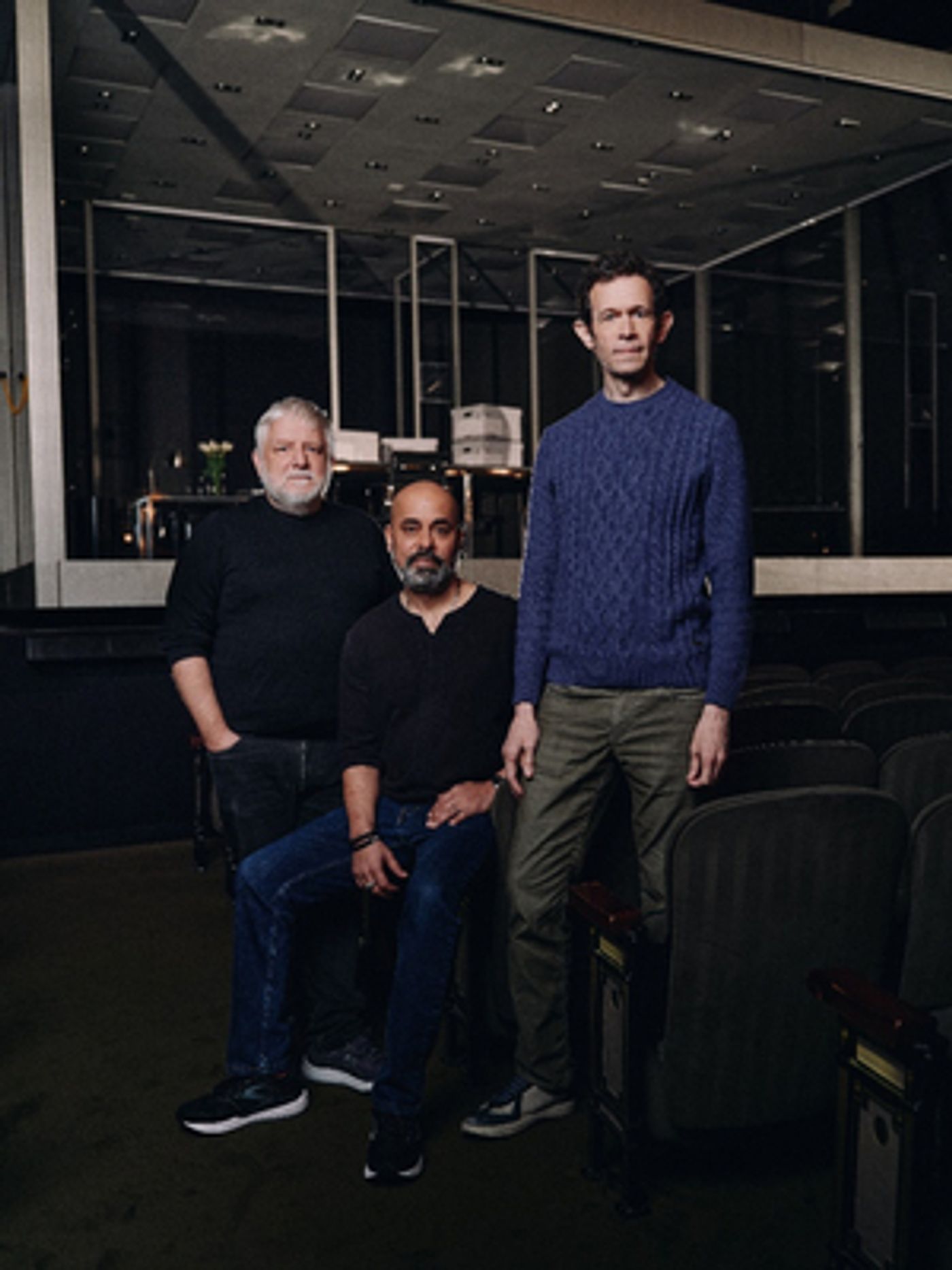 Simon Russell Beale, Adam Godley & Howard W. Overshown to Star in THE LEHMAN TRILOGY in Los Angeles  Image