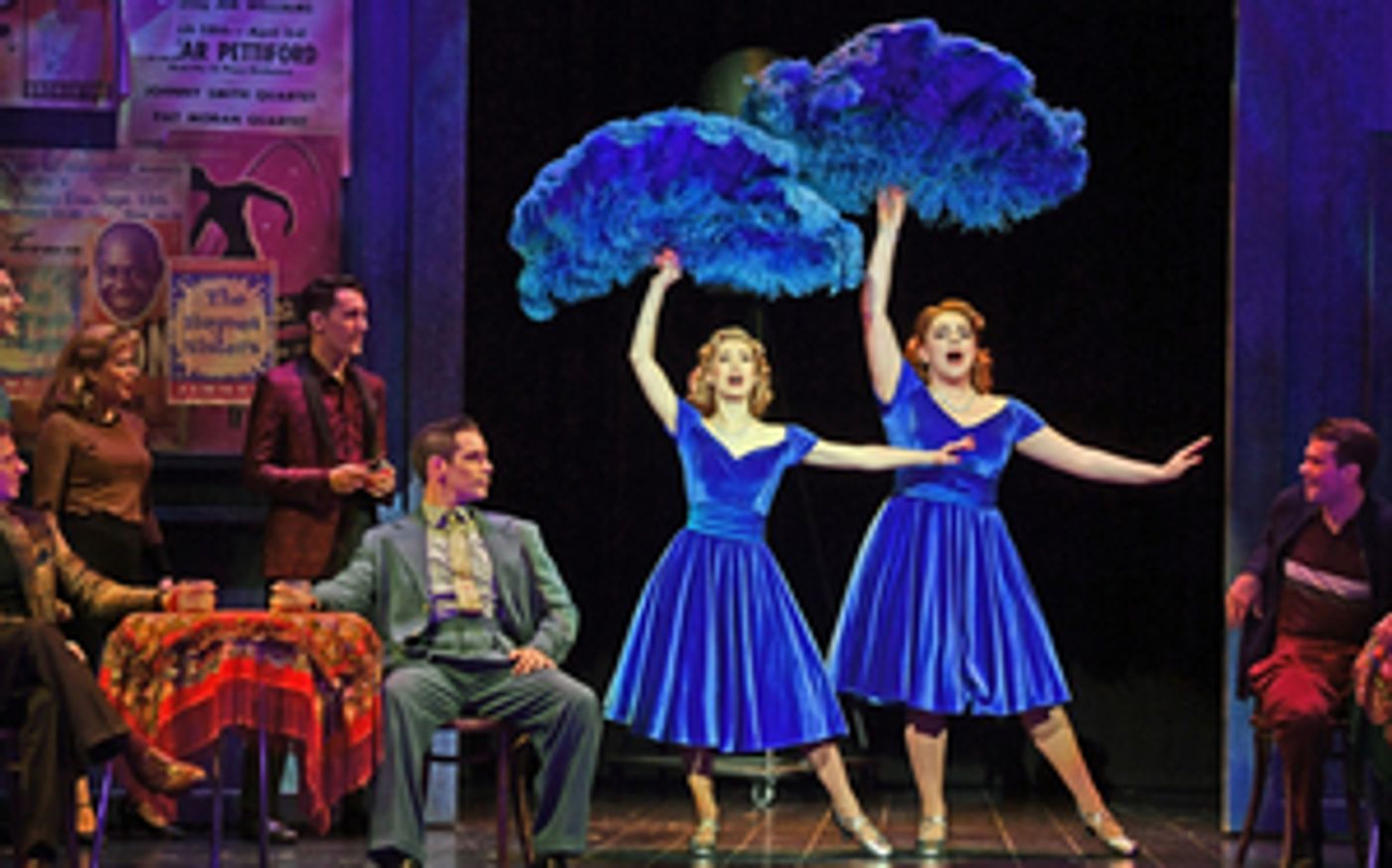 Review: WHITE CHRISTMAS, Edinburgh Playhouse Review: WHITE CHRISTMAS, Edinburgh Playhouse Image