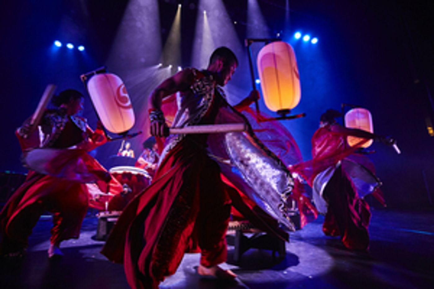 The Soraya Presents Yamato - The Drummers of Japan - Tenmei in January  Image