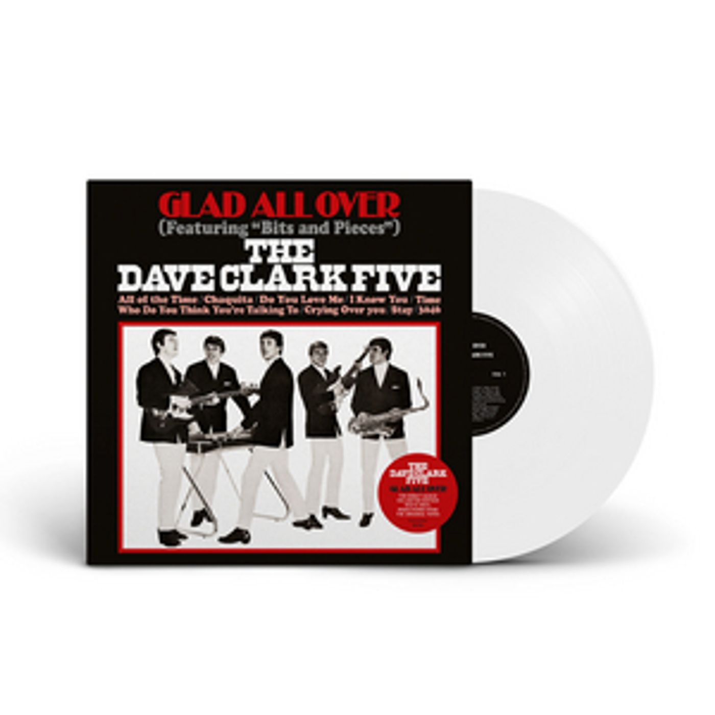 The Dave Clark Five Announce Vinyl Re-Issue of Debut Album The Dave Clark Five Announce Vinyl Re-Issue of Debut Album Image