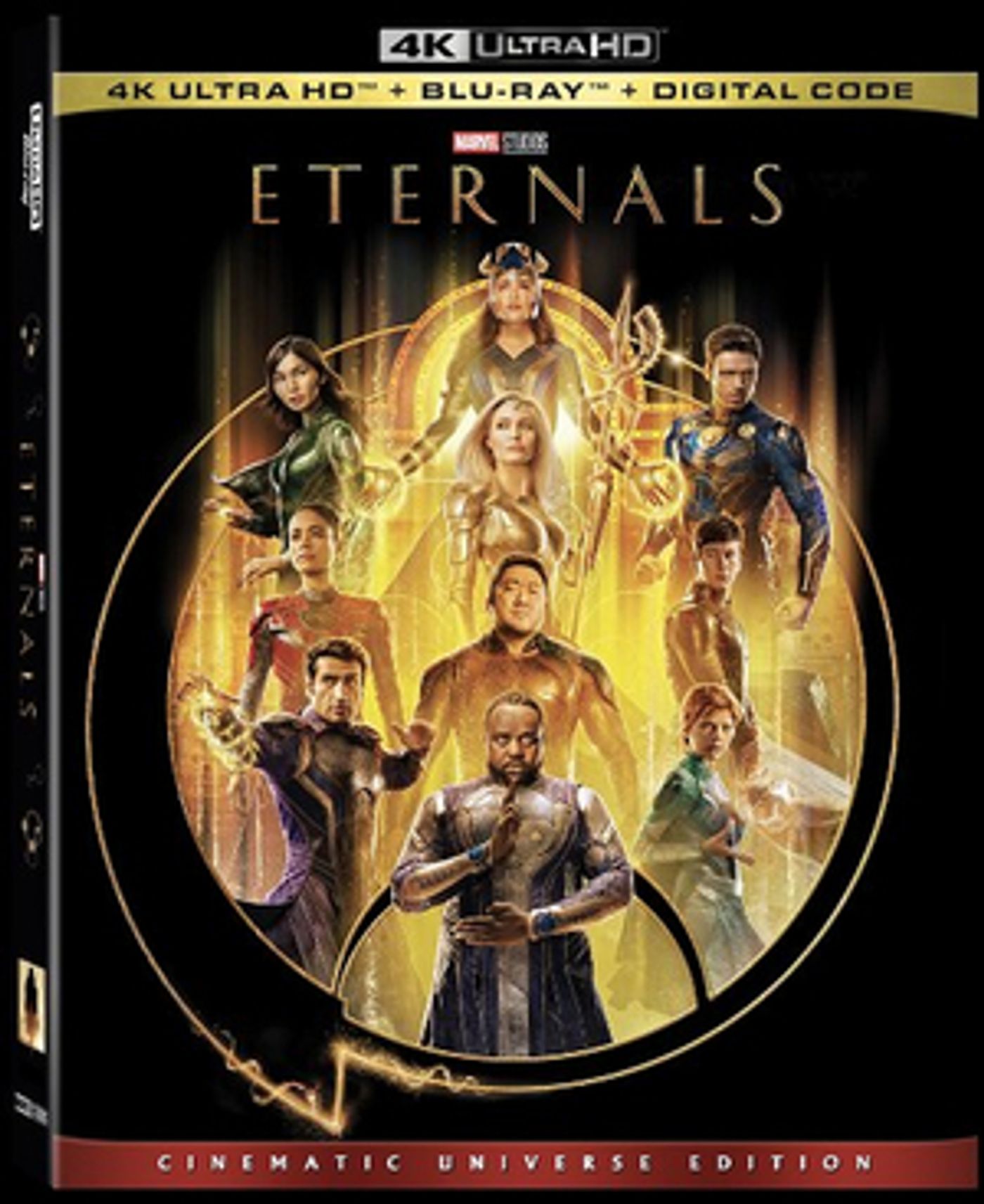 Marvel Sets ETERNALS Blu-Ray & DVD Release Marvel Sets ETERNALS Blu-Ray & DVD Release Image
