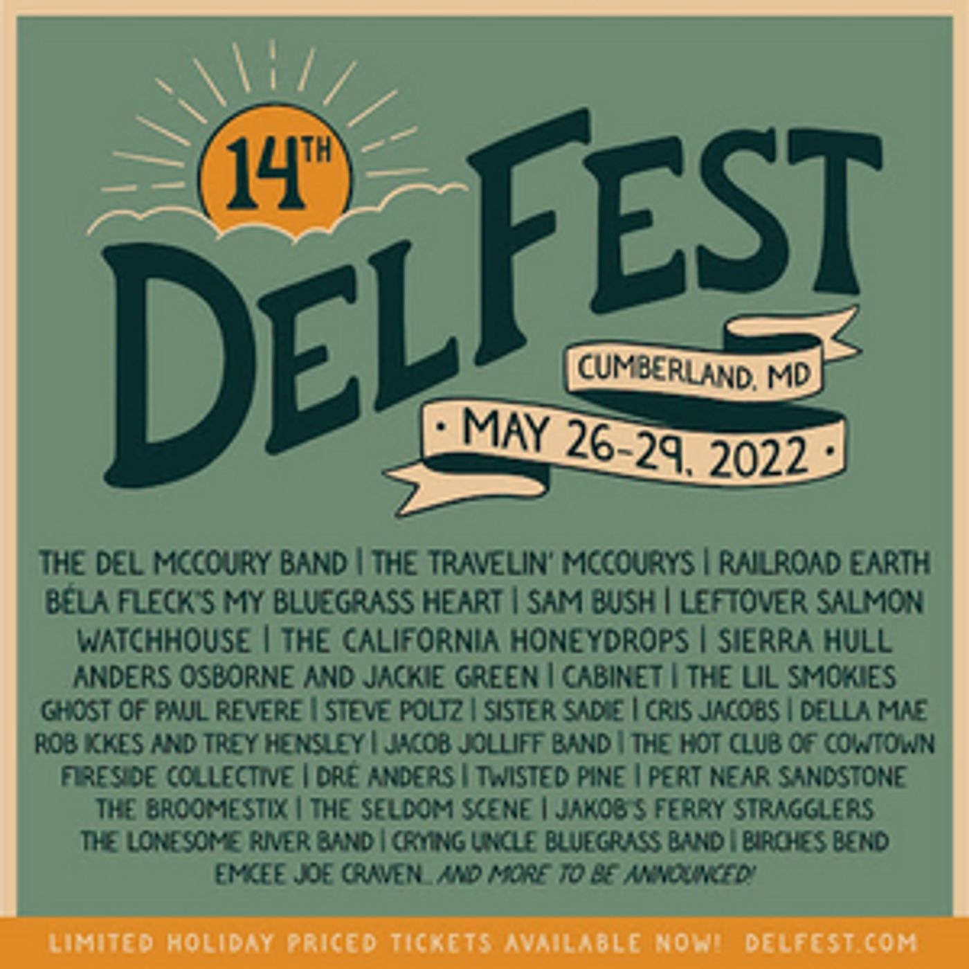 DelFest Announces 14th Annual Festival  Image