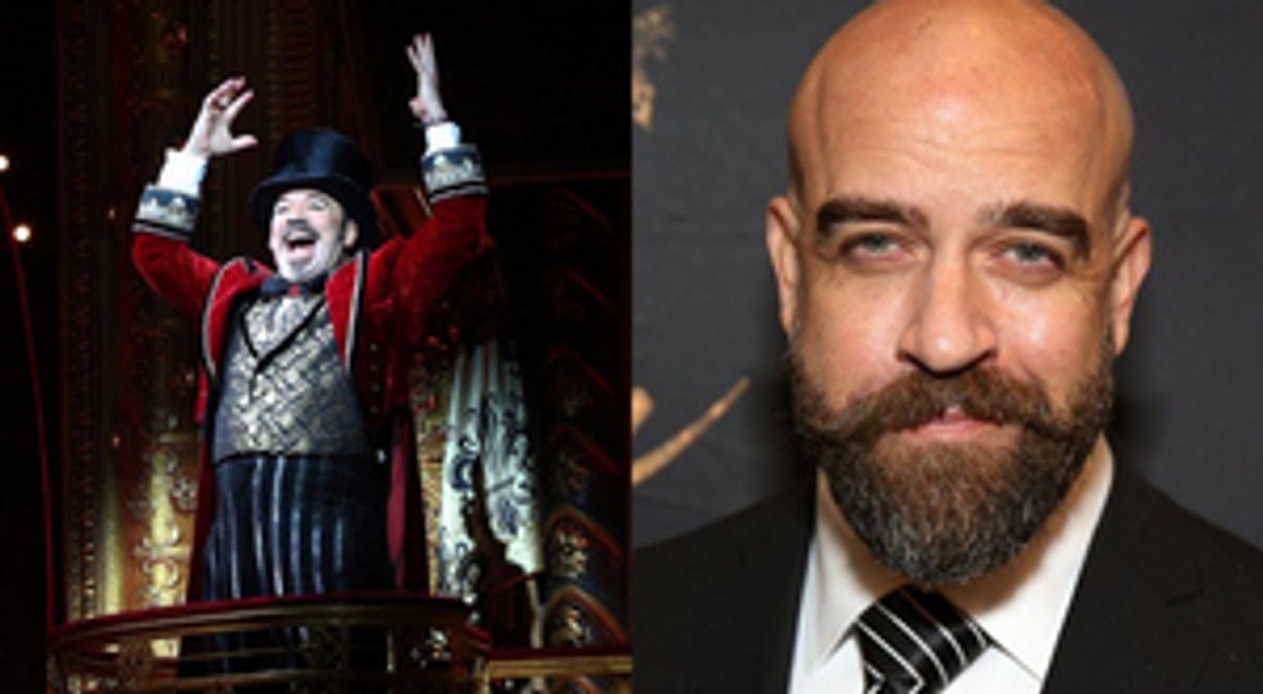 Eric Anderson to Replace Danny Burstein as Harold Zidler in MOULIN ROUGE! THE MUSICAL  Image