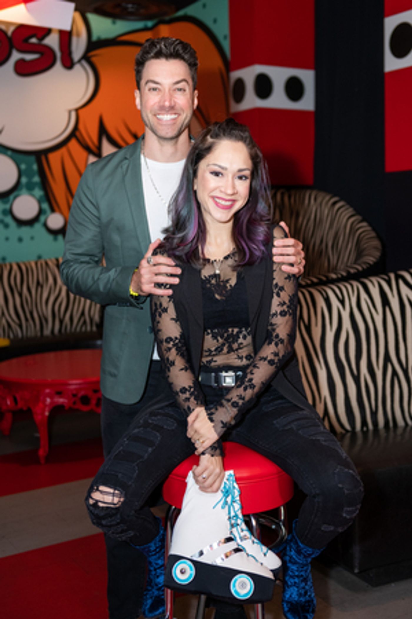 SKATES Starring Diana DeGarmo & Ace Young to be Presented in Chicago Spring 2022 SKATES Starring Diana DeGarmo & Ace Young to be Presented in Chicago Spring 2022 Image