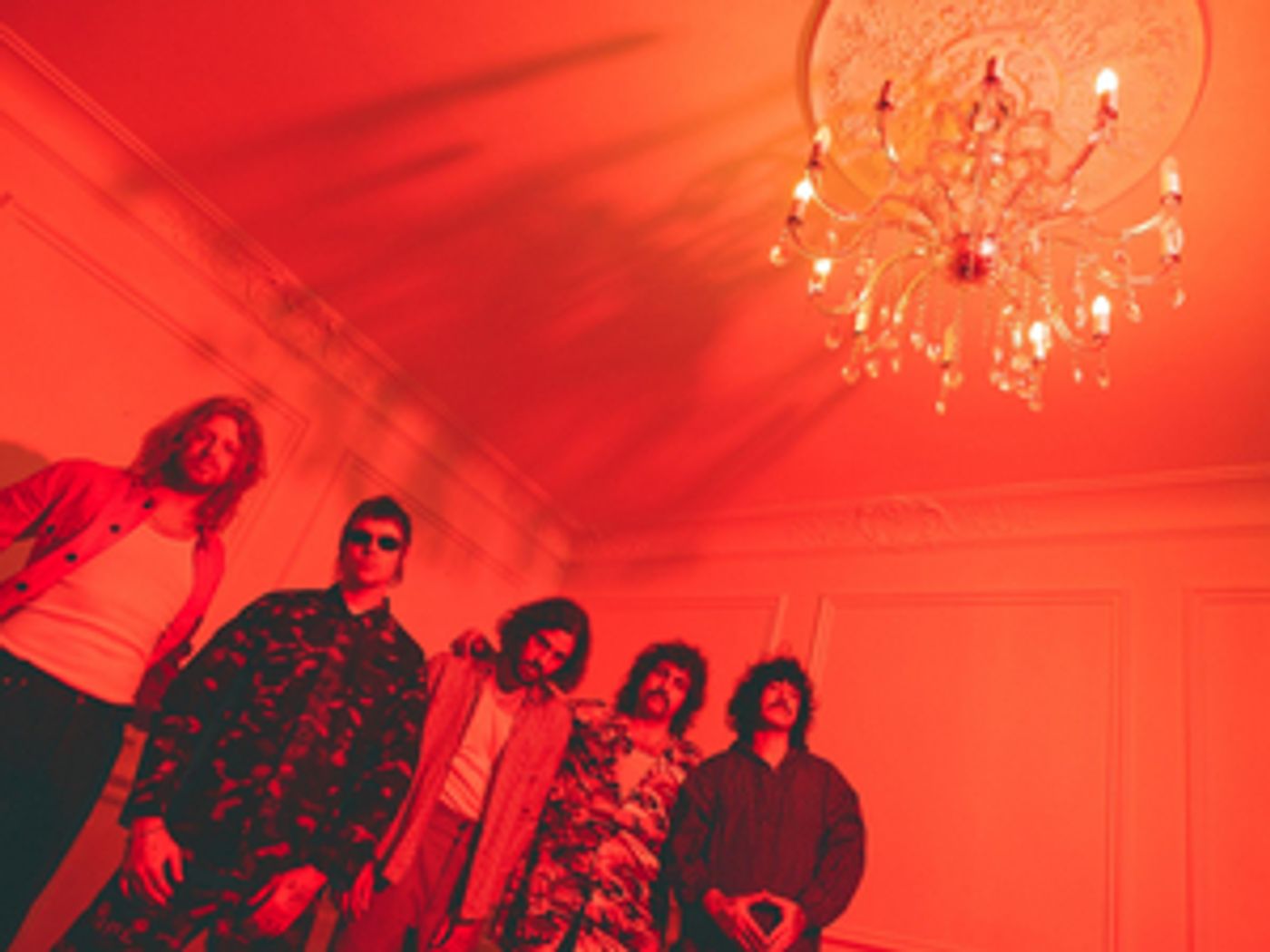 Sticky Fingers Share 'Crooked Eyes' Single Sticky Fingers Share 'Crooked Eyes' Single Image