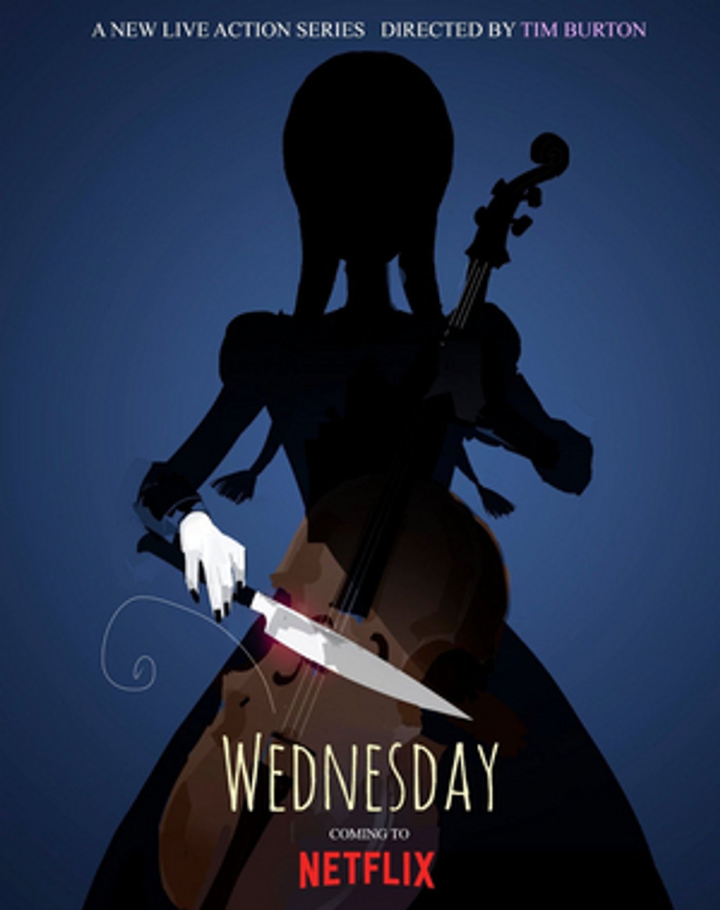 Danny Elfman to Compose the Theme for Netflix's WEDNESDAY Danny Elfman to Compose the Theme for Netflix's WEDNESDAY Image