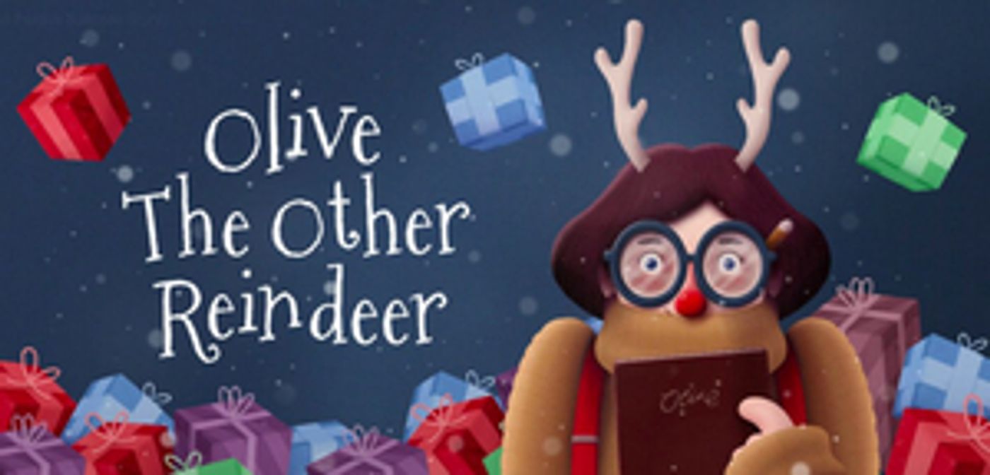 Review: OLIVE THE OTHER REINDEER, Tron Theatre Review: OLIVE THE OTHER REINDEER, Tron Theatre Image