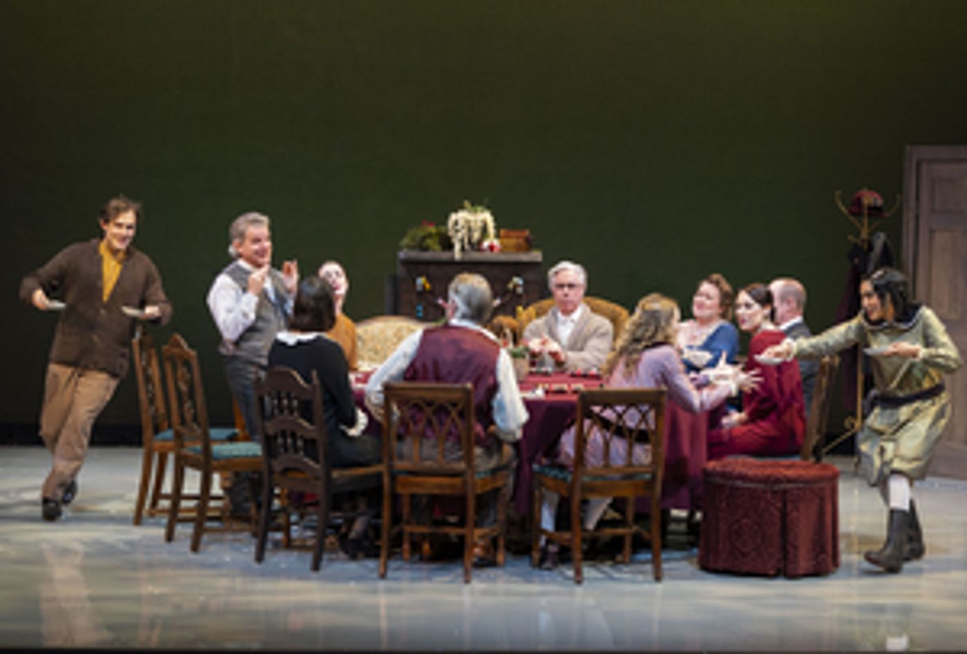 Review: A CHILD'S CHRISTMAS IN WALES at The Shakespeare Theatre of New Jersey is Charming Audiences this Holiday Season  Image