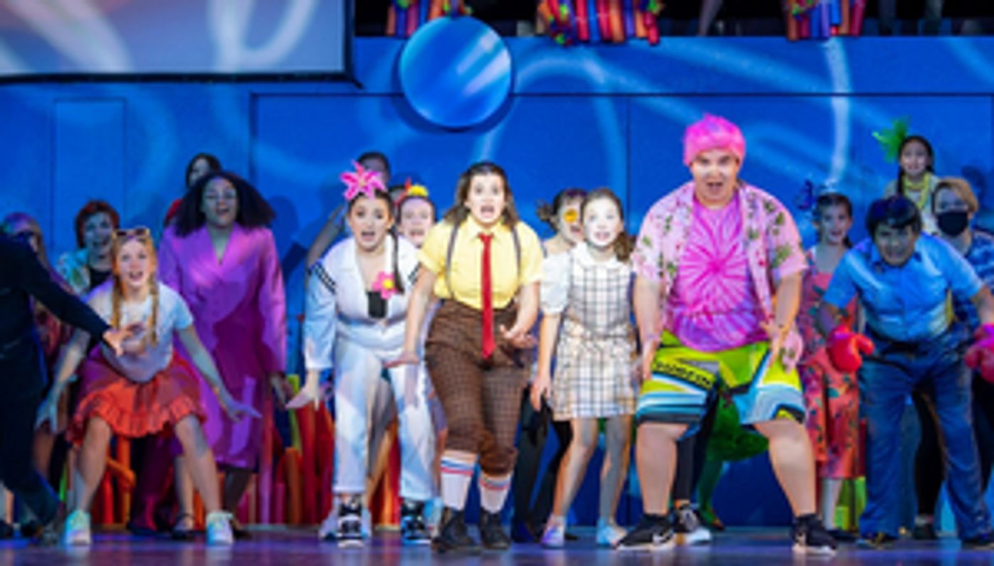 Review: Lyric Academy's SPONGEBOB is More Than A Simple Sponge  Image