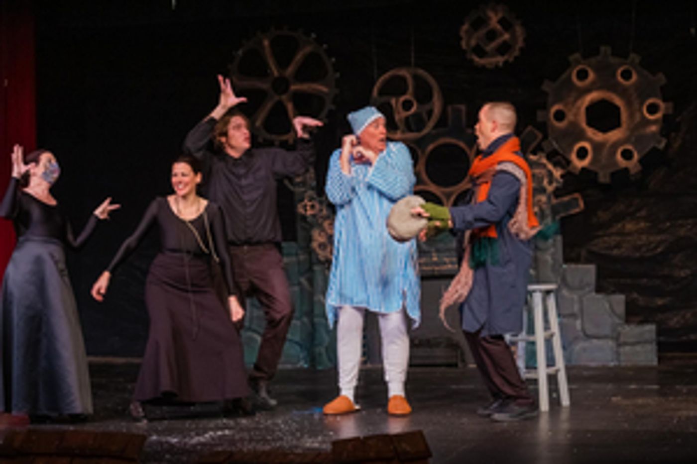 Review: A CHRISTMAS CAROL at The Pocket Theatre Review: A CHRISTMAS CAROL at The Pocket Theatre Image