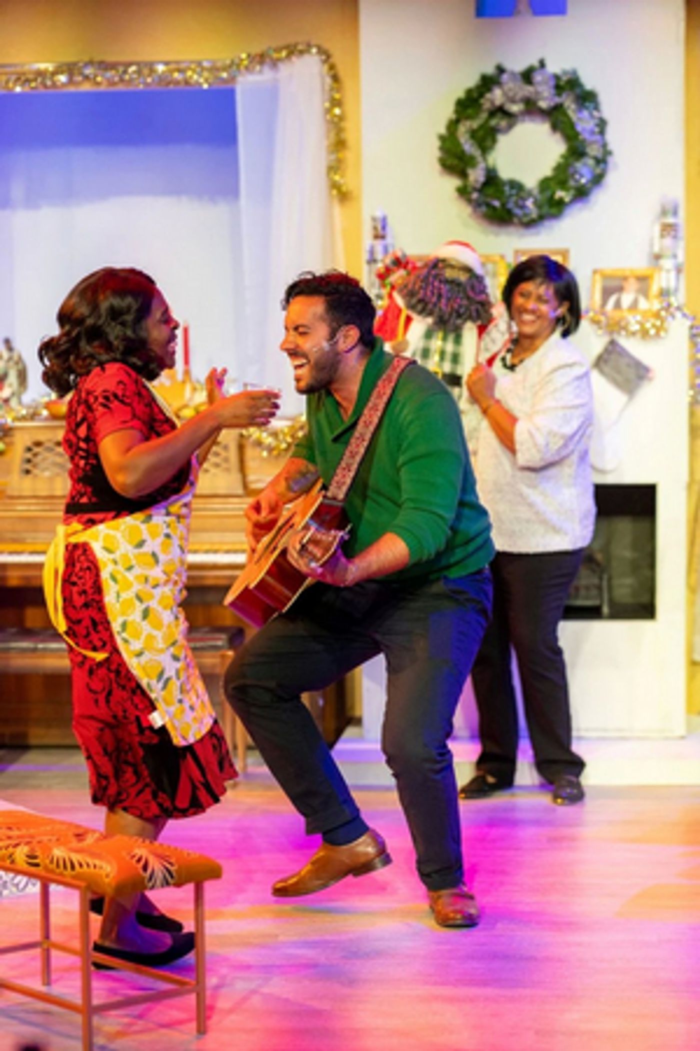 Review: 1222 OCEANFRONT: A BLACK FAMILY CHRISTMAS at New Village Arts Review: 1222 OCEANFRONT: A BLACK FAMILY CHRISTMAS at New Village Arts Image