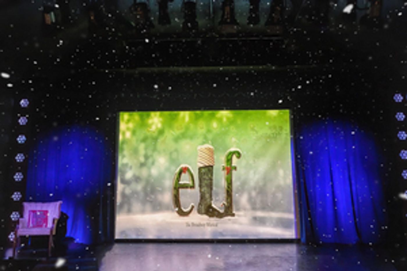 BWW Reviews: ELF the Musical by Keystone Theatrics  Image