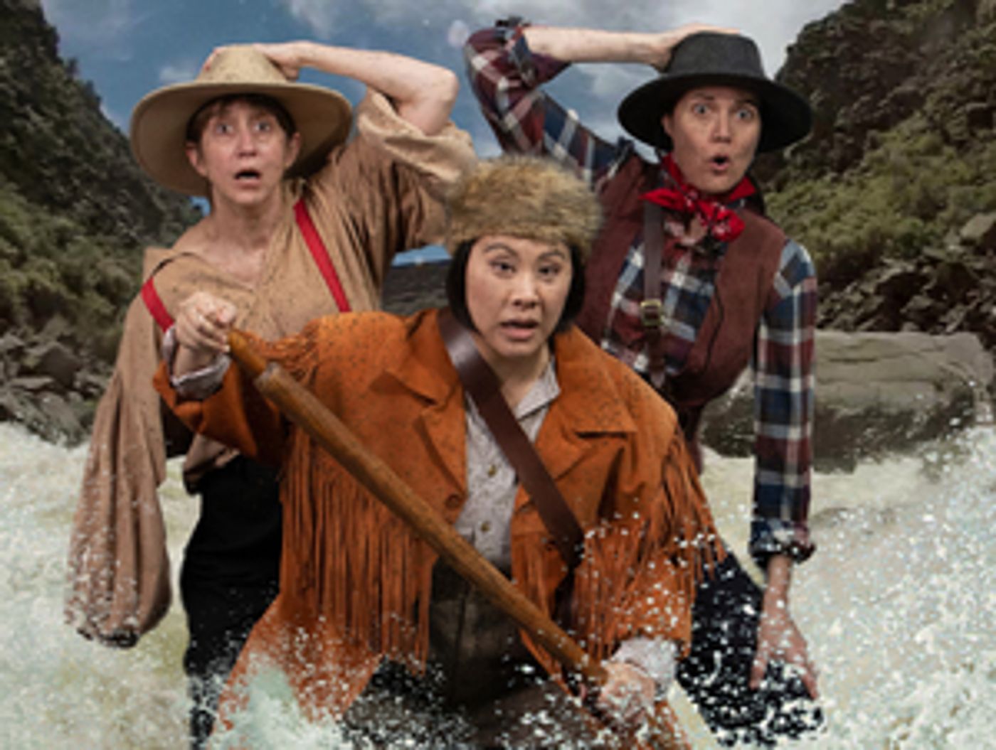 MEN ON BOATS Comes to Palo Alto Players in January  Image