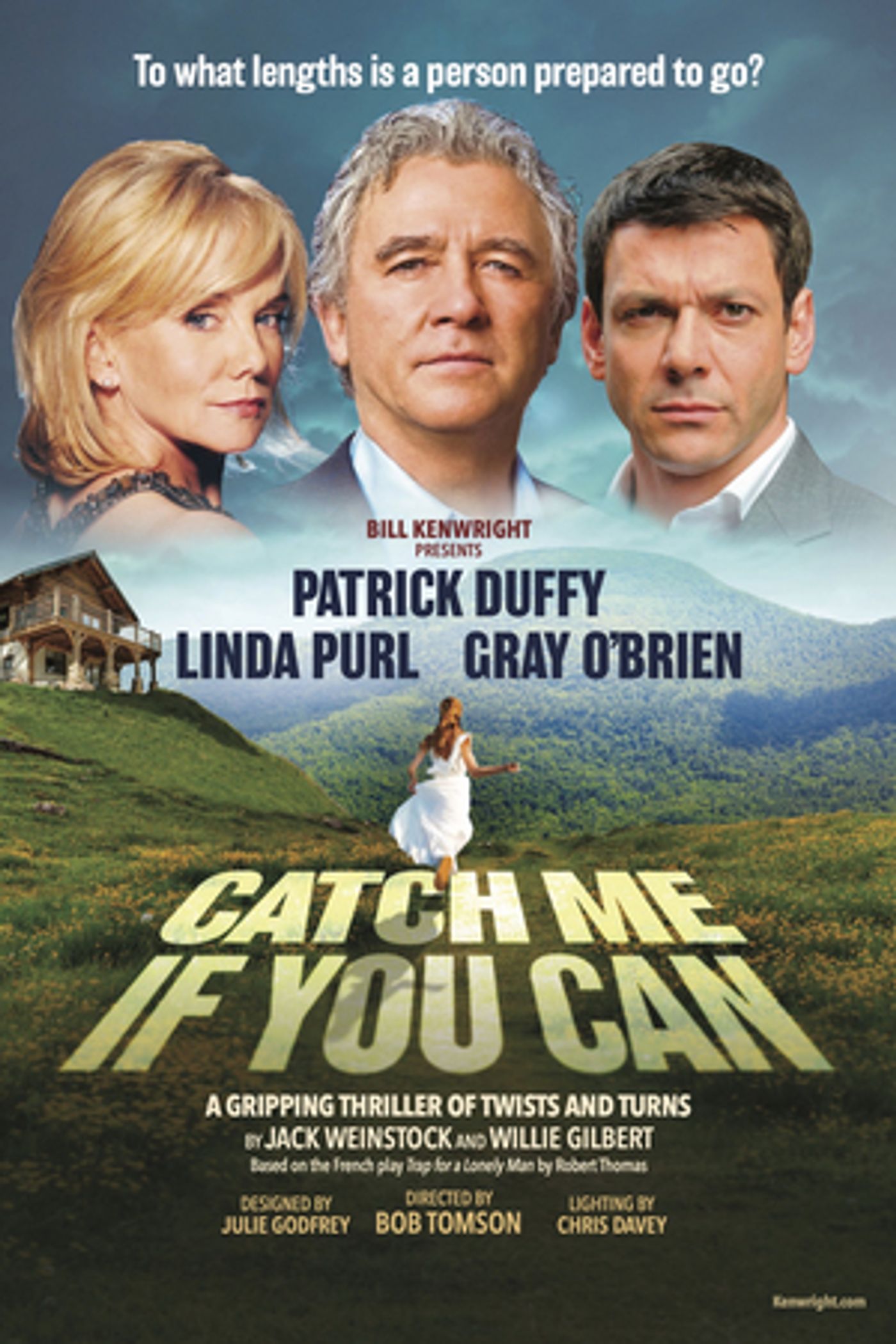 Patrick Duffy, Linda Purl, and Gray O'Brien Will Lead CATCH ME IF YOU CAN  UK Tour In 2022  Image