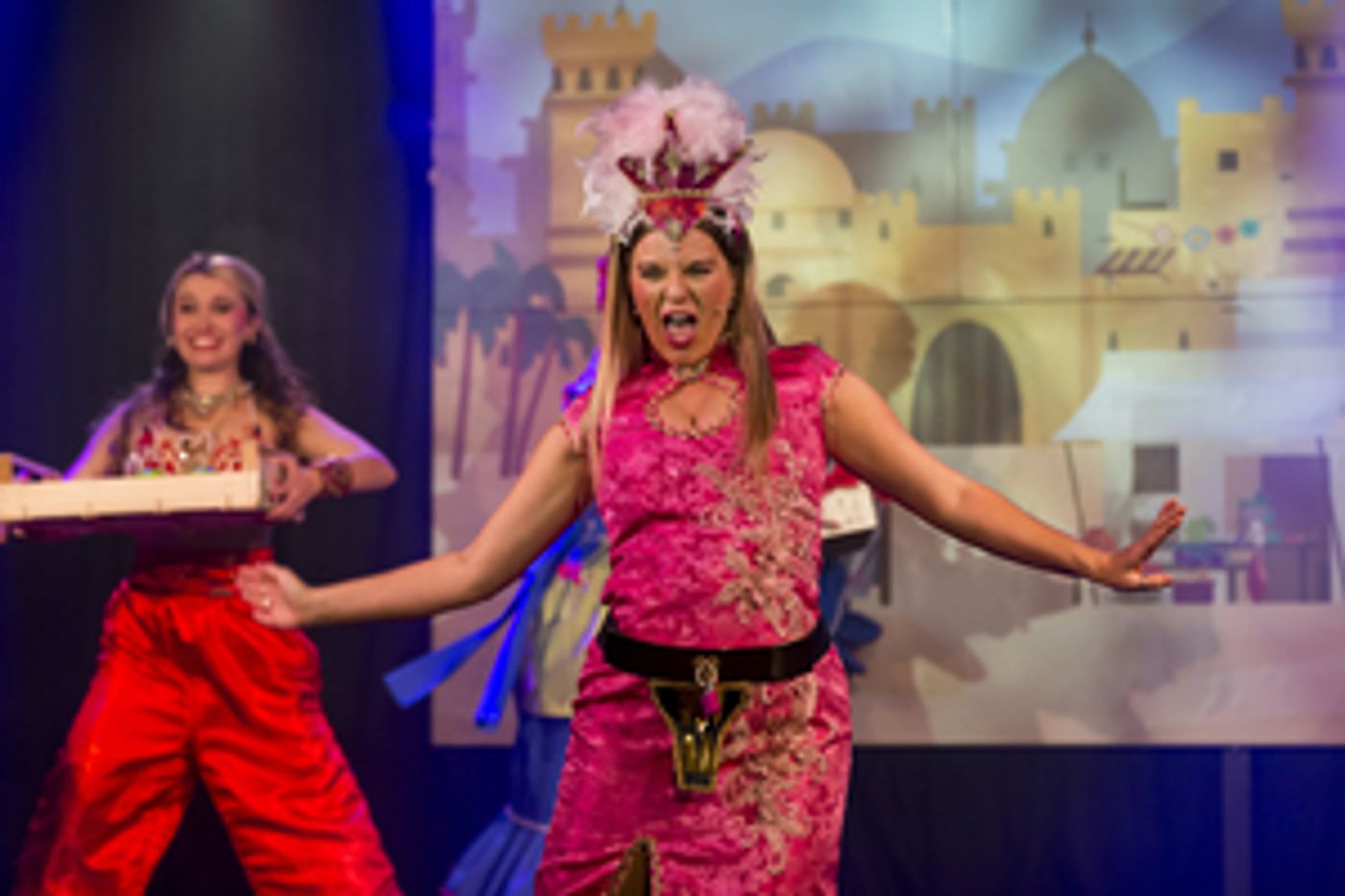 Guildford Fringe Theatre Company's ALADDIN ONE RUB TOO MANY Will Be Available Online On Demand Guildford Fringe Theatre Company's ALADDIN ONE RUB TOO MANY Will Be Available Online On Demand Image