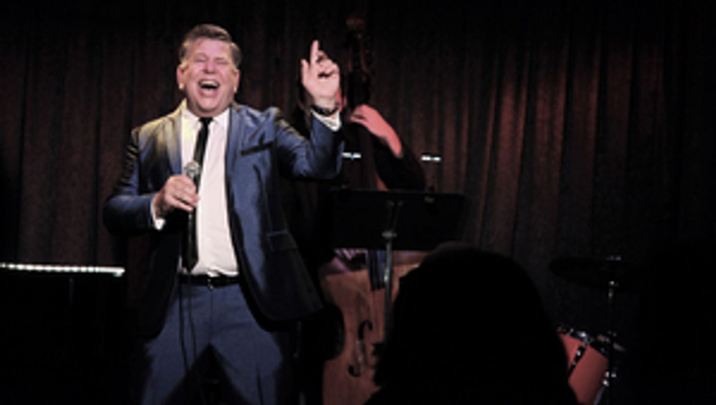 Review: Frank McDonough Lights Up Don't Tell Mama With LEGENDS OF LAS VEGAS  Image