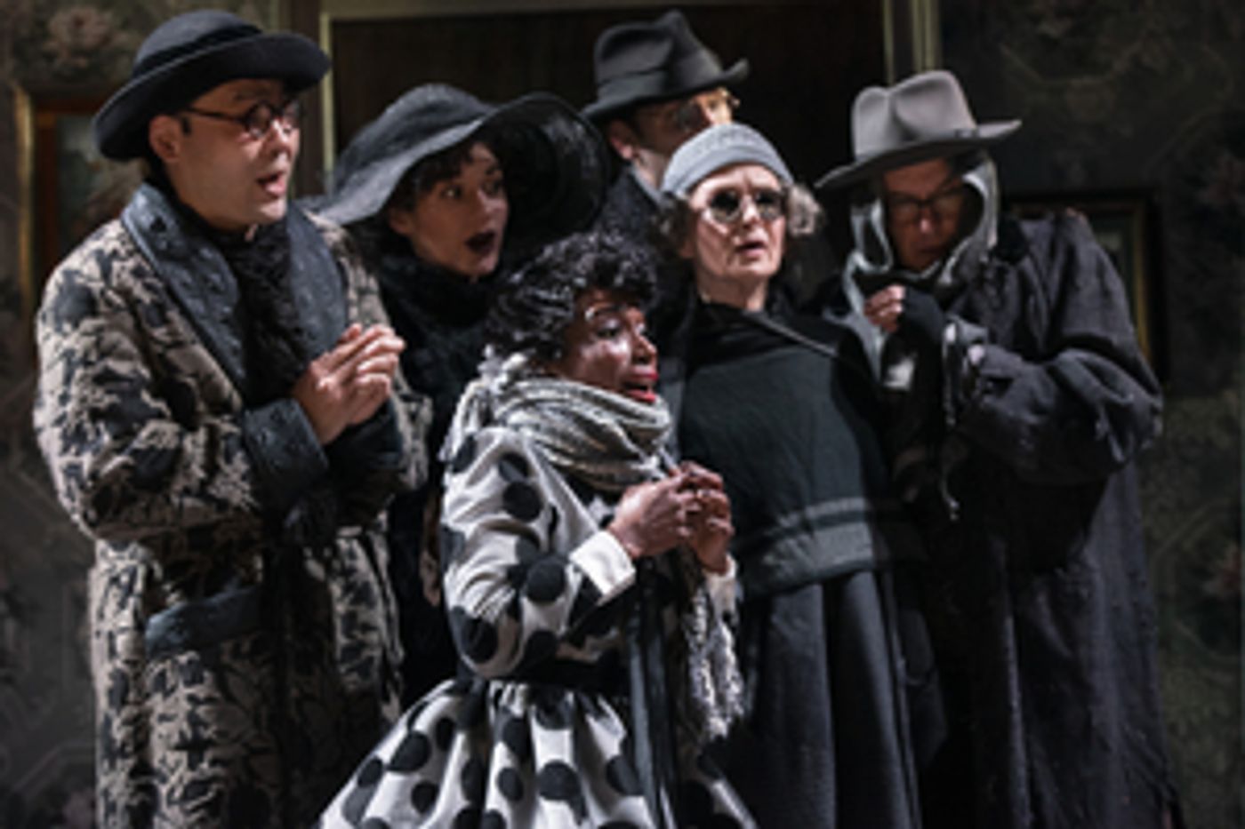 Review: Pulitzer Prize winner THE SKIN OF OUR TEETH Is a Romp at Everyman Theatre. Review: Pulitzer Prize winner THE SKIN OF OUR TEETH Is a Romp at Everyman Theatre. Image