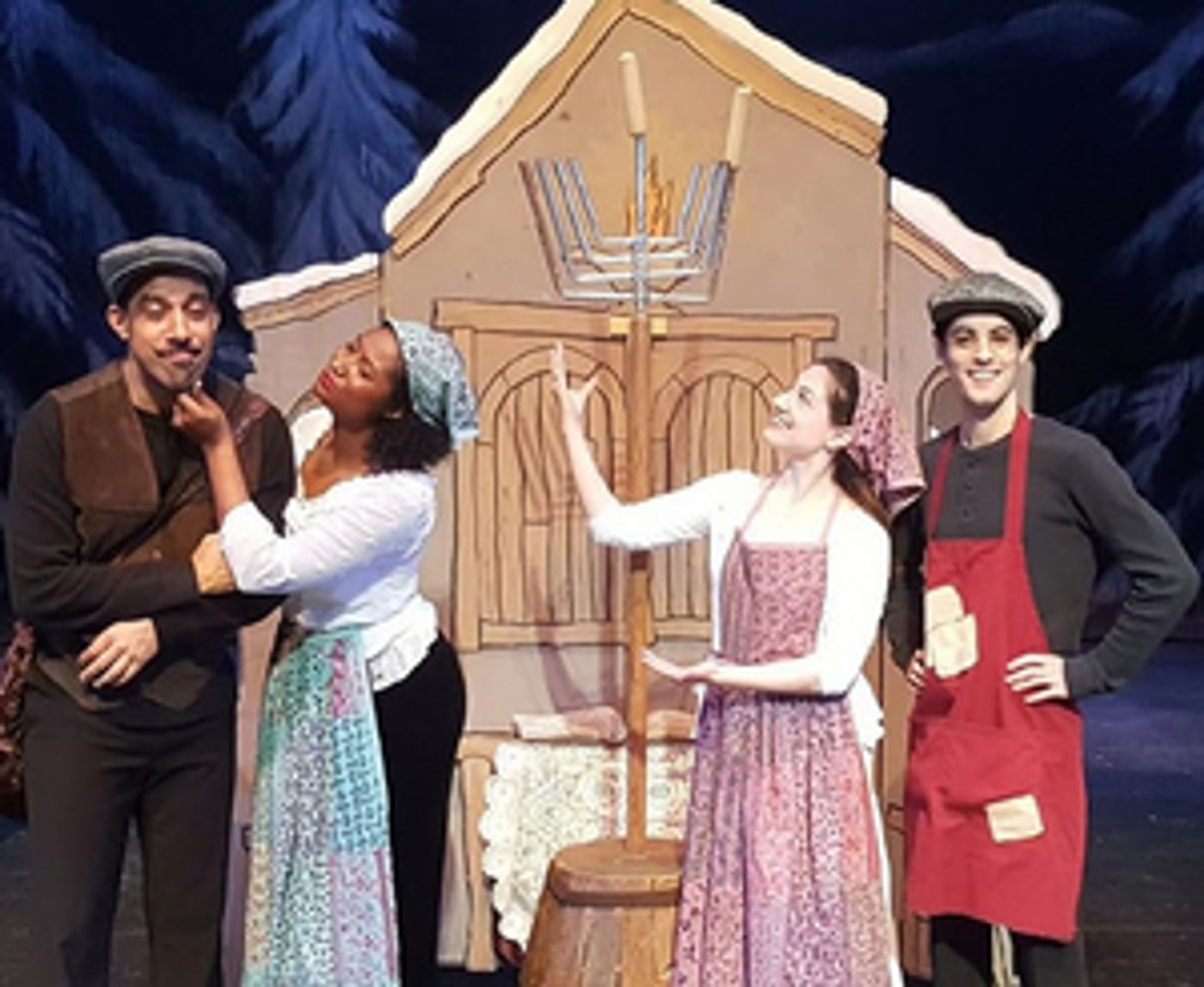 Pushcart Players Adds Virtual Performances of MIRACLES  Image