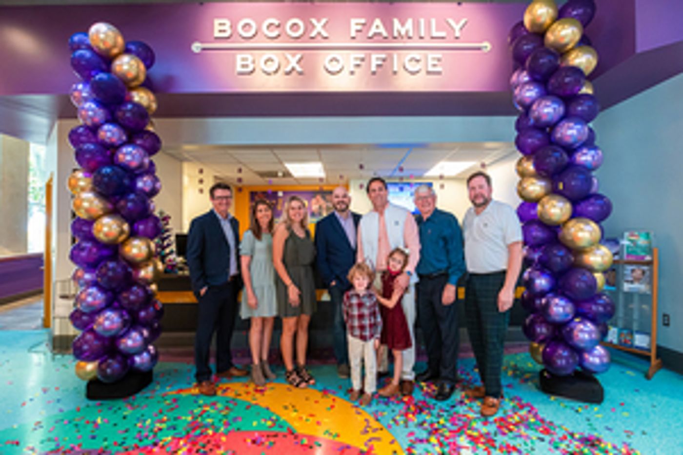 Orlando Repertory Theatre Announces Official Naming of the Bocox Family Box Office Orlando Repertory Theatre Announces Official Naming of the Bocox Family Box Office Image