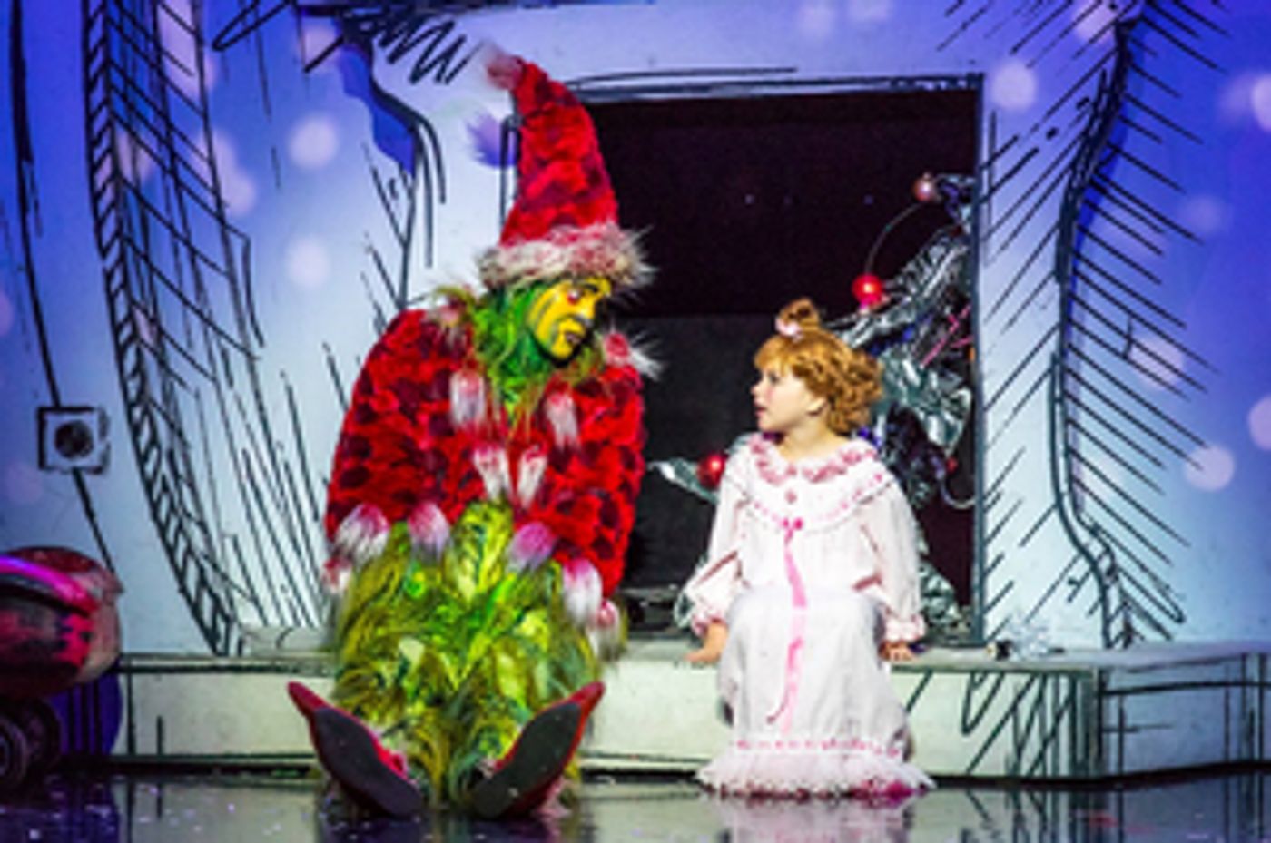Review: DR. SEUSS' HOW THE GRINCH STOLE CHRISTMAS THE MUSICAL at Fox Theater  Image