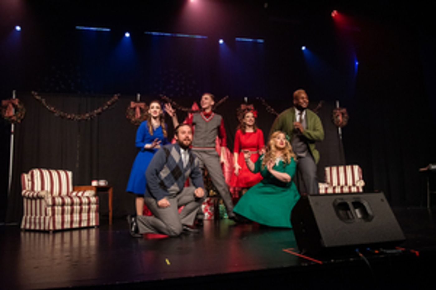 Review: JOY TO THE WORLD Brings Back Caroling  Image