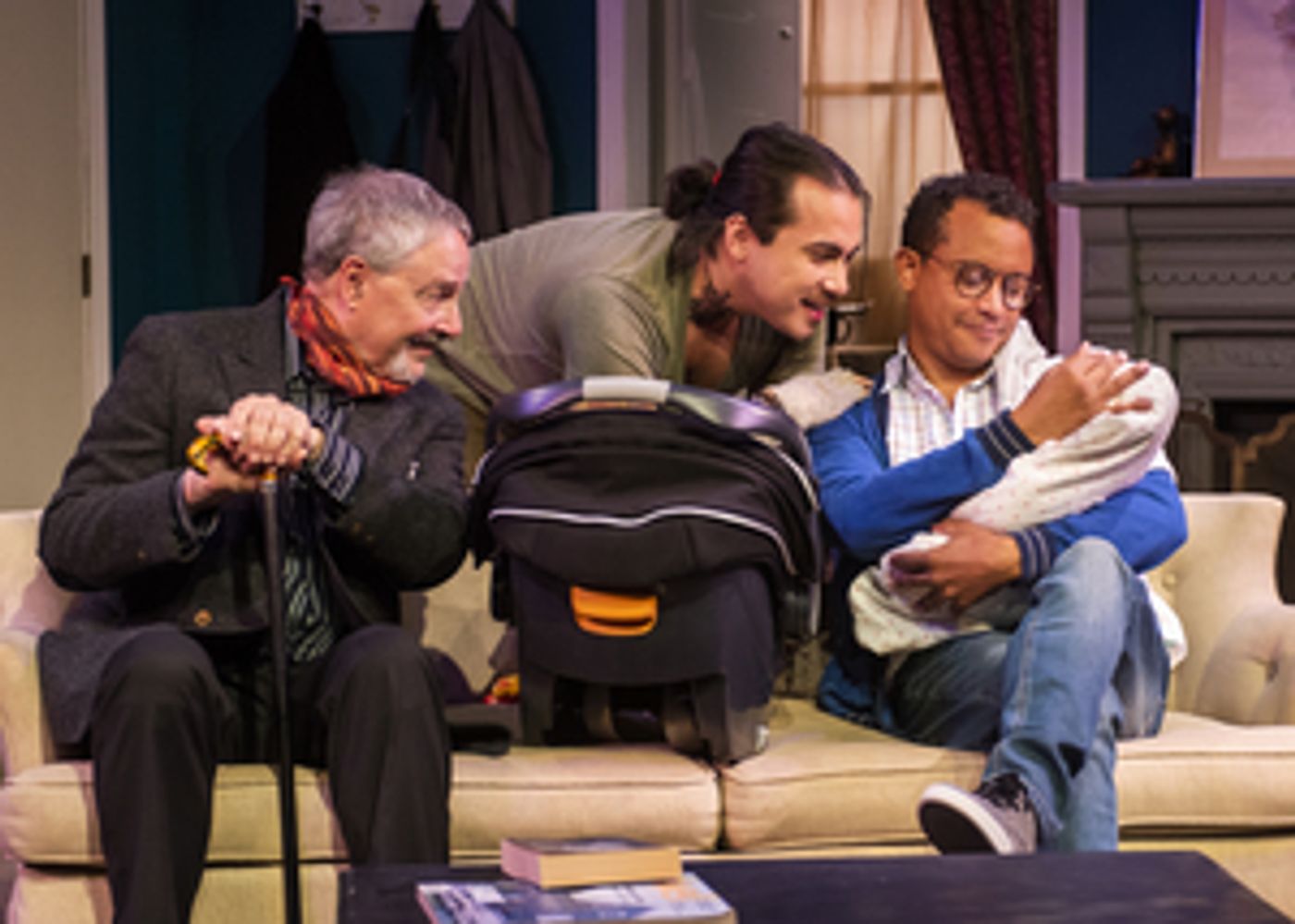 Review: GENTLY DOWN THE STREAM at New Conservatory Theatre Center  Image
